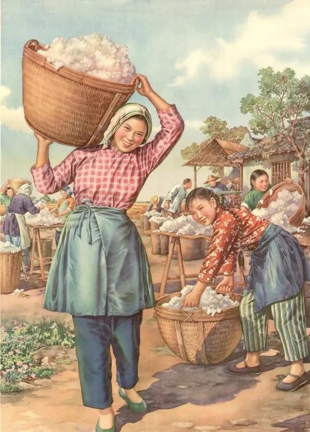 五六十年代插画风