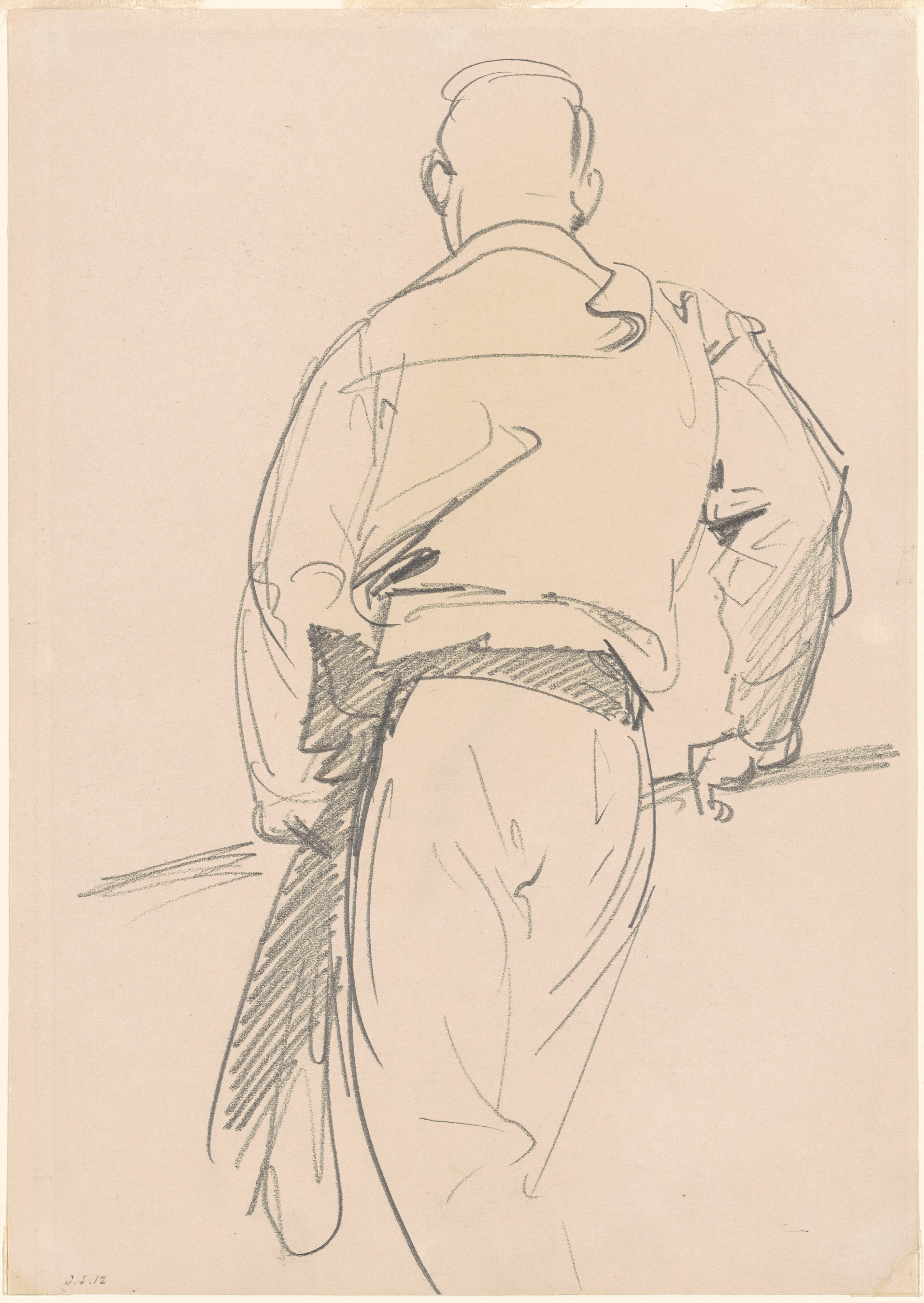 Gondolier, Venice - John Singer Sargent
