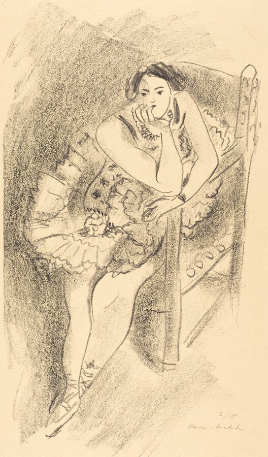 Dix Danseuses IV - Henri Matisse