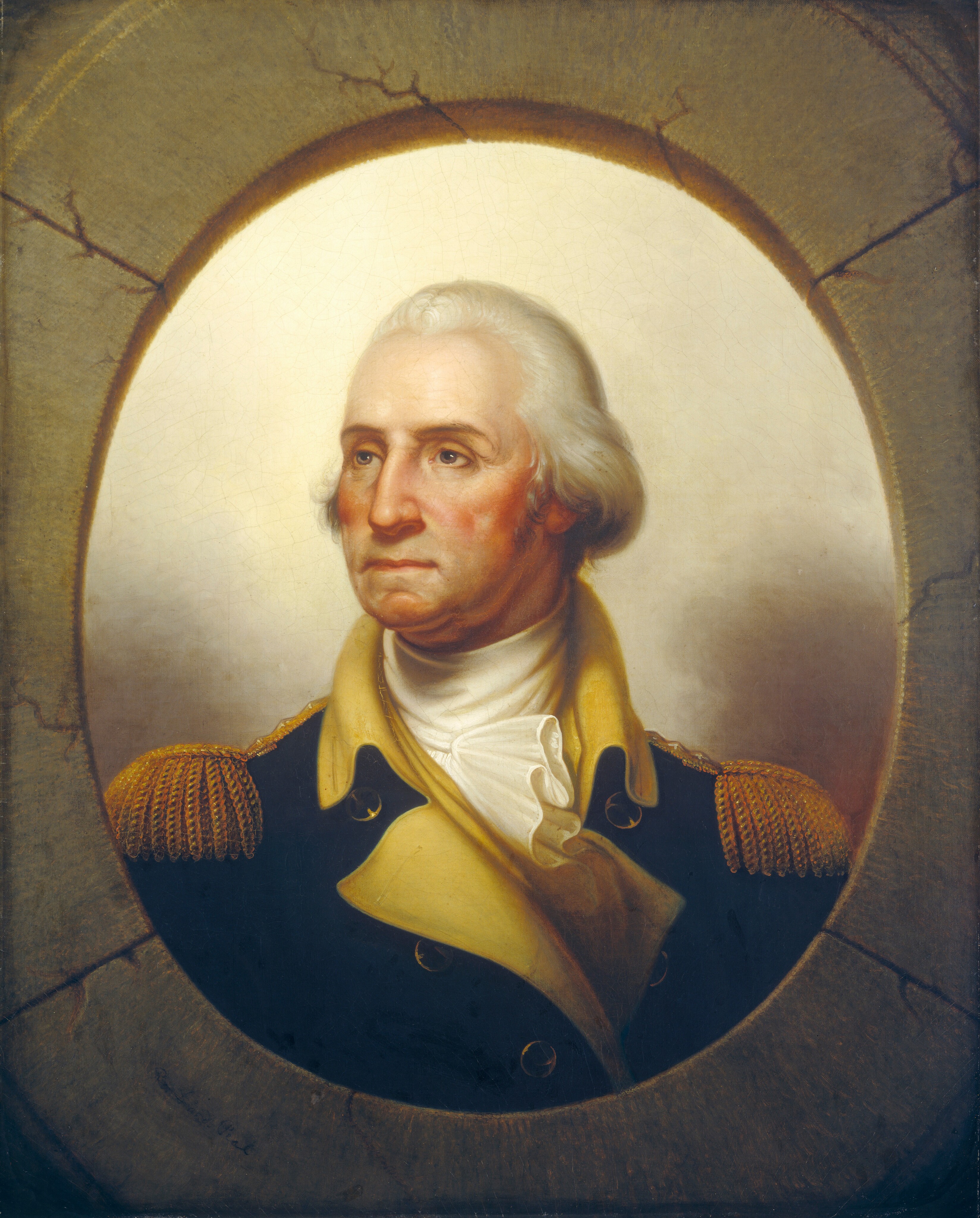 George Washington - Rembrandt