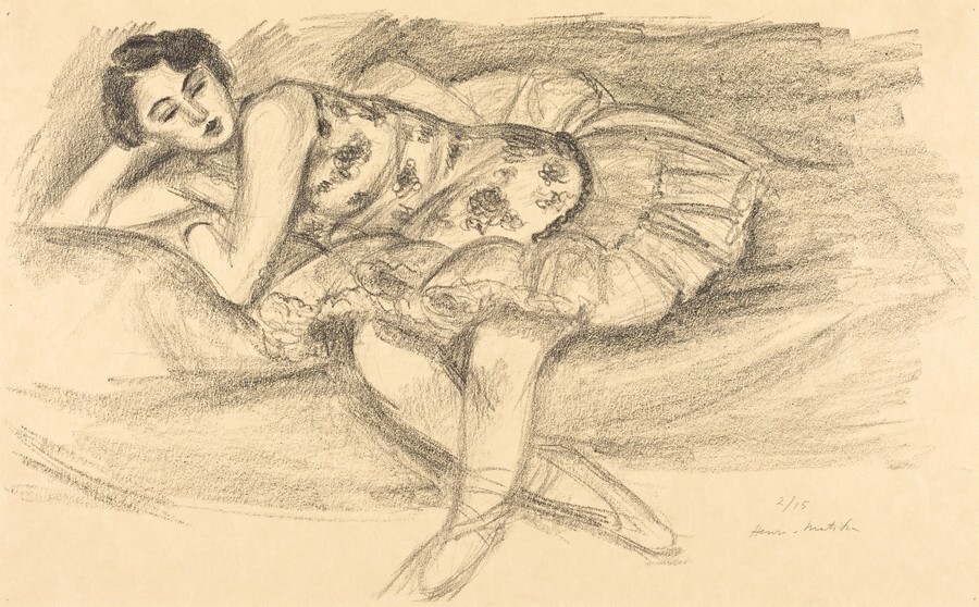 Dix Danseuses X - Henri Matisse