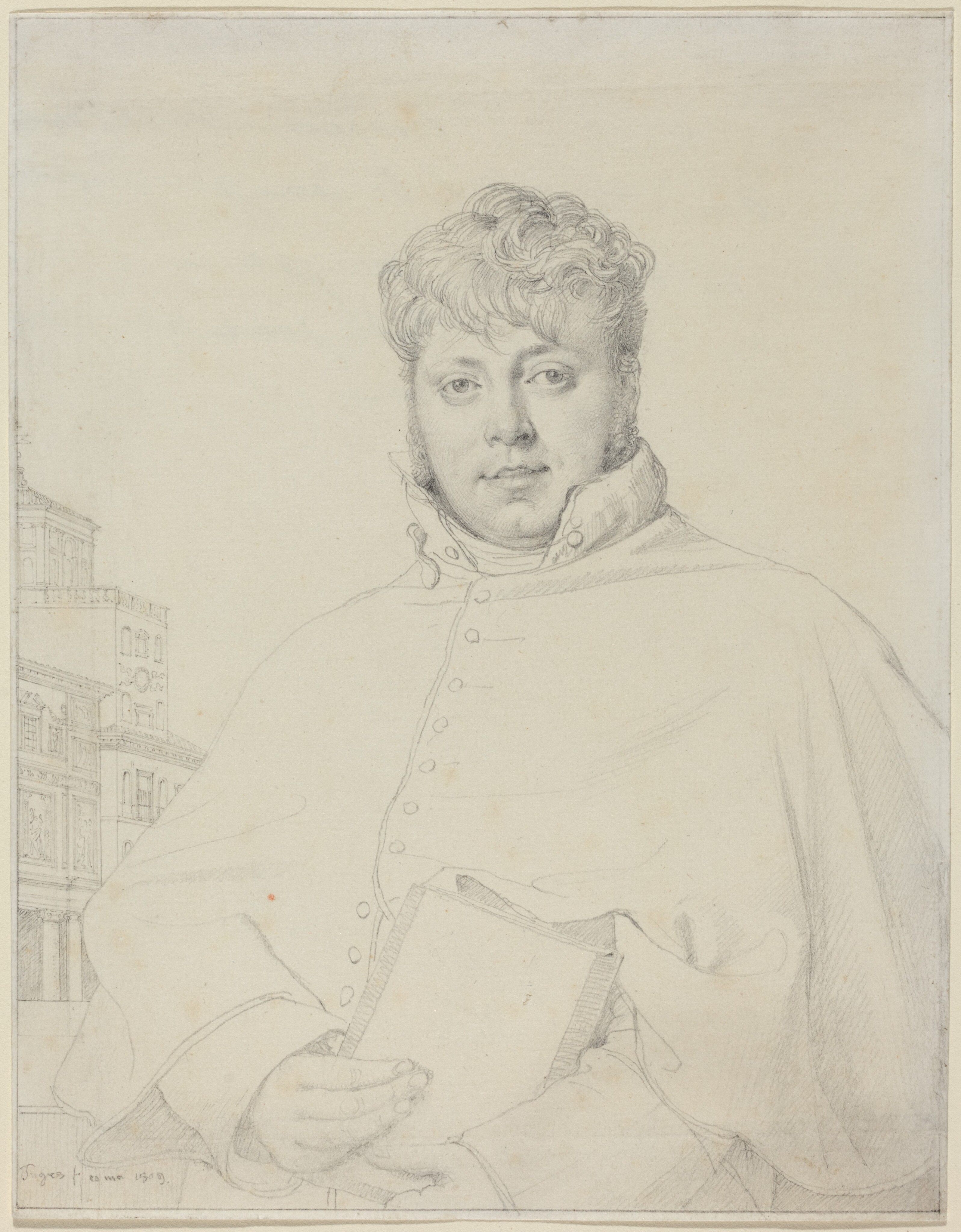 Auguste-Jean-Marie Guénepin - Jean-Auguste-Dominique Ingres