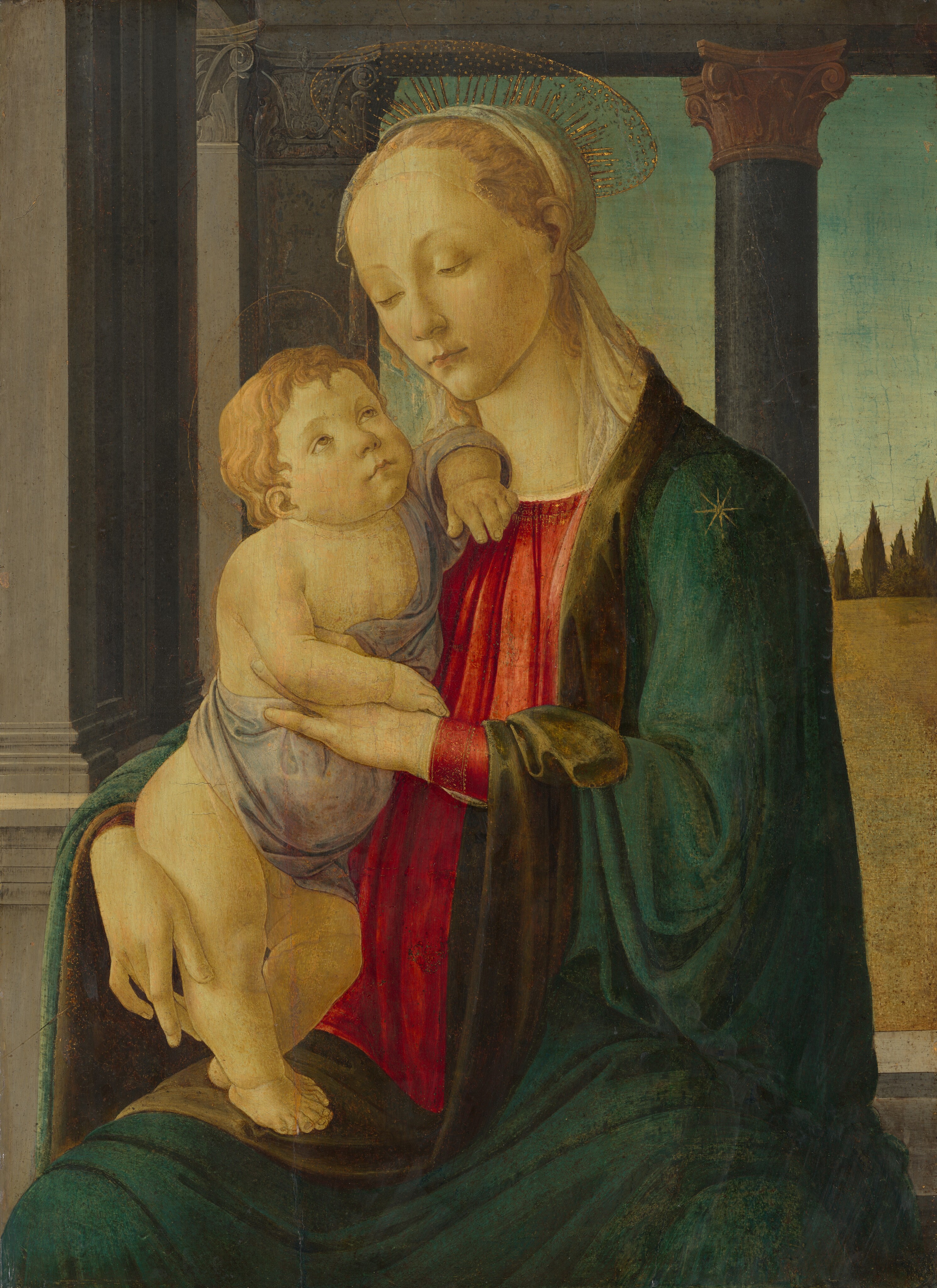 Madonna and Child - Sandro Botticelli
