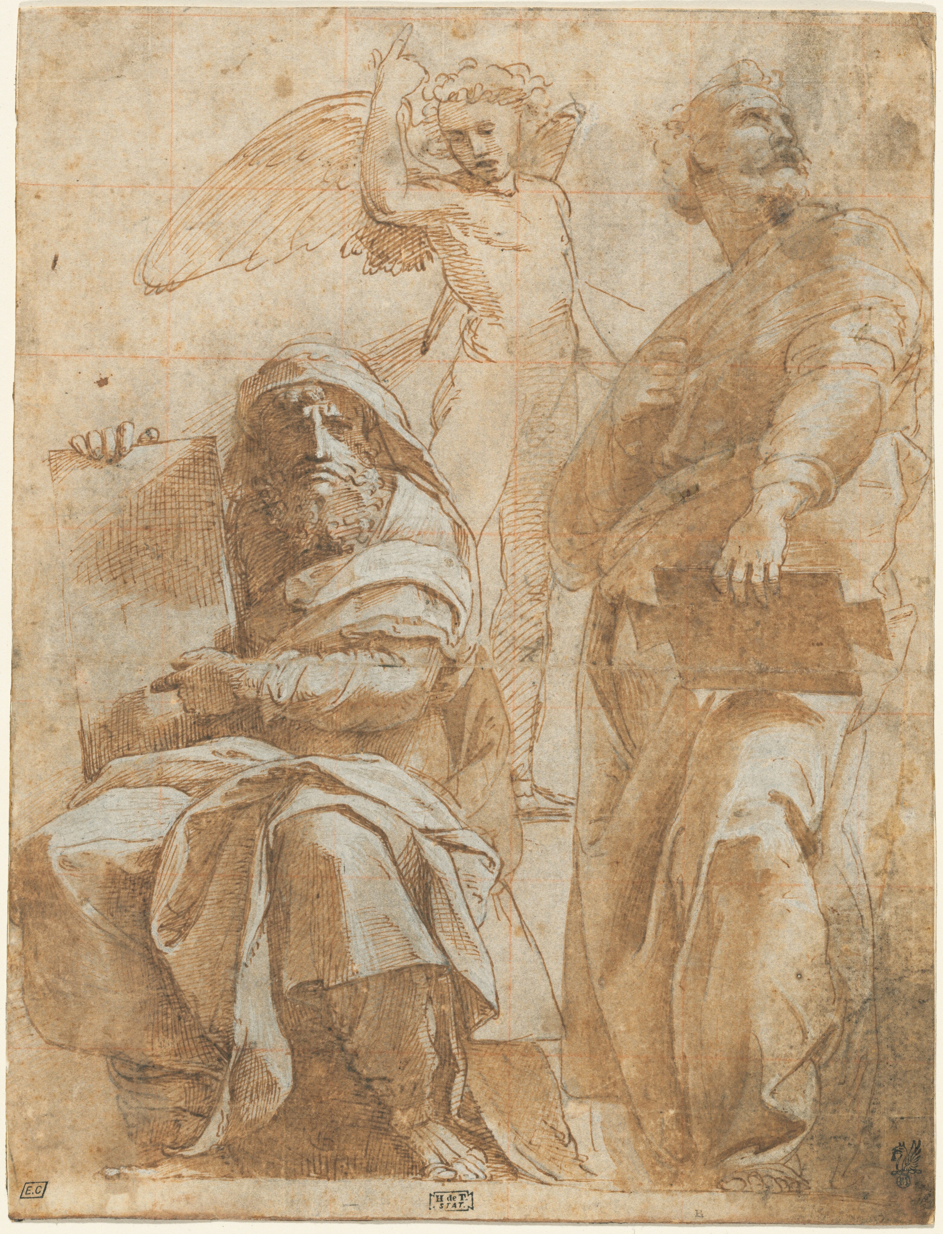 The Prophets Hosea and Jonah - Raphael