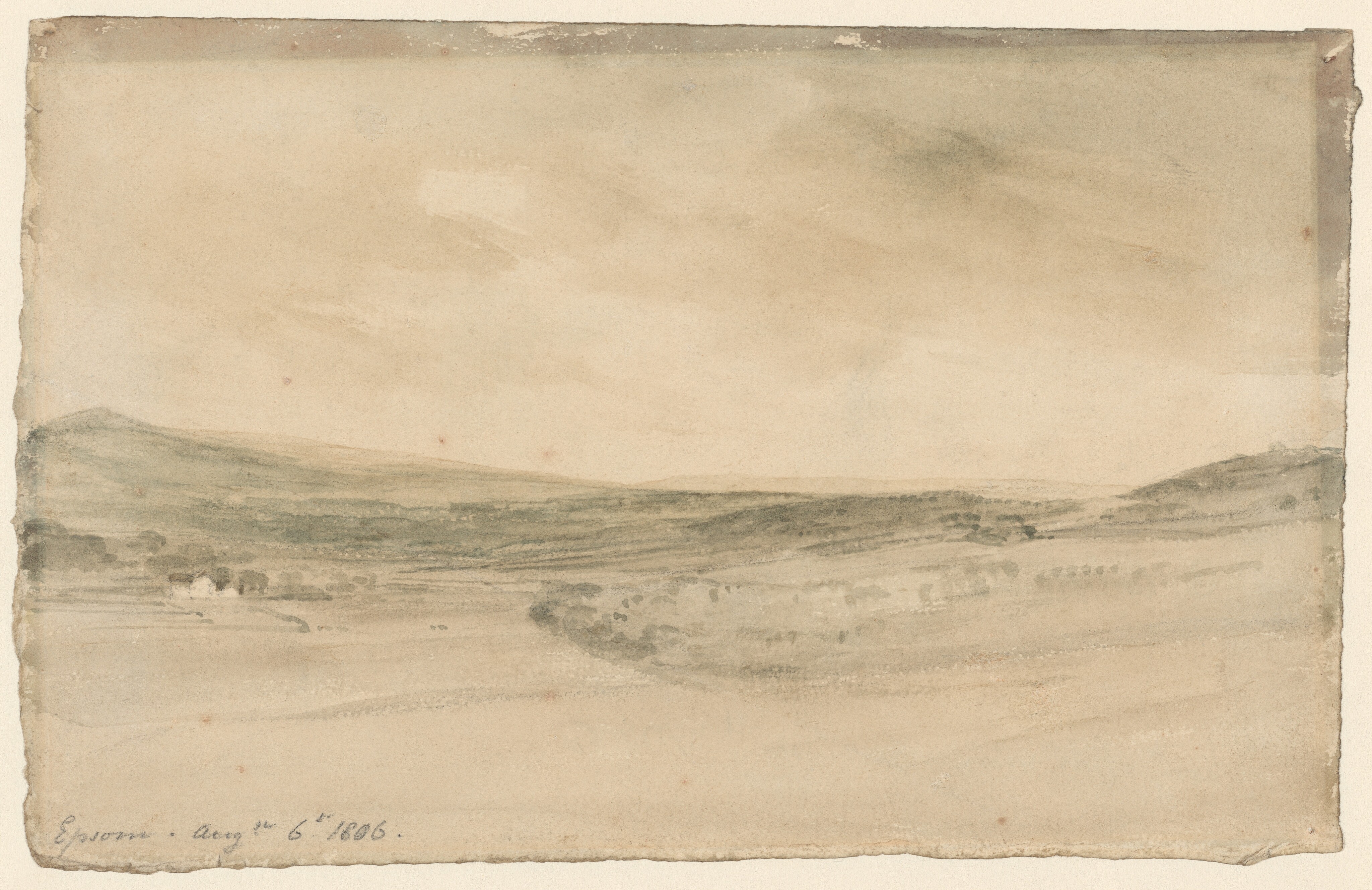 Epsom Heath - John Constable