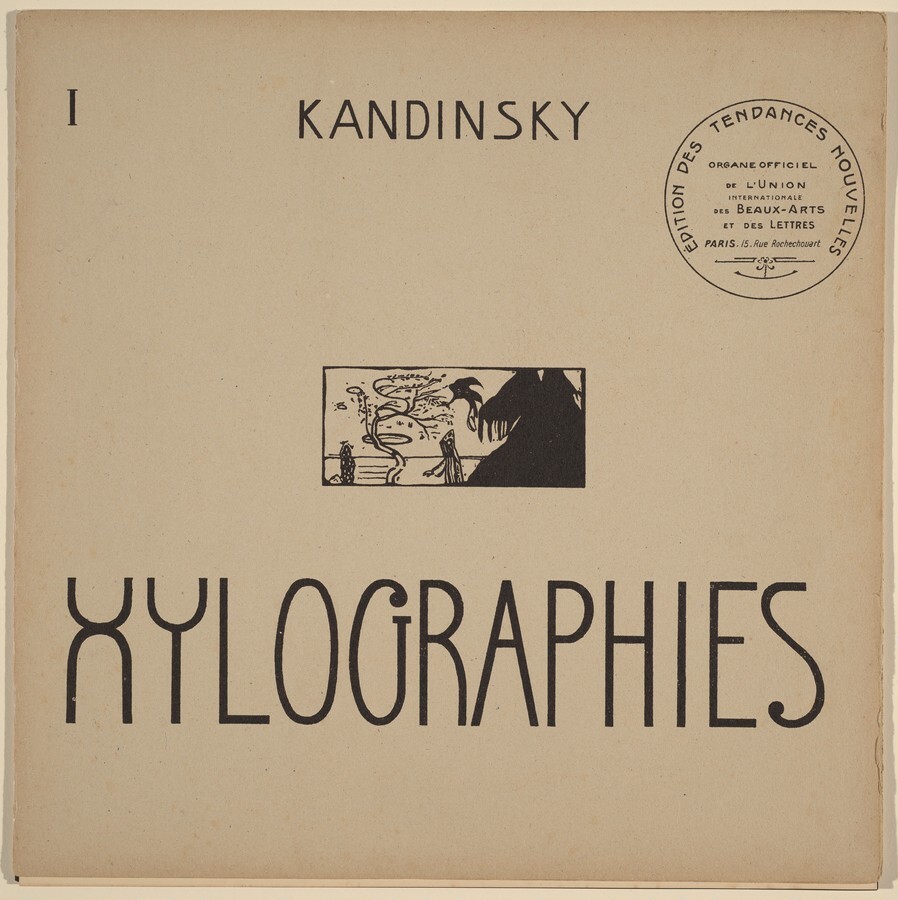 Xylographies - Wassily Kandinsky
