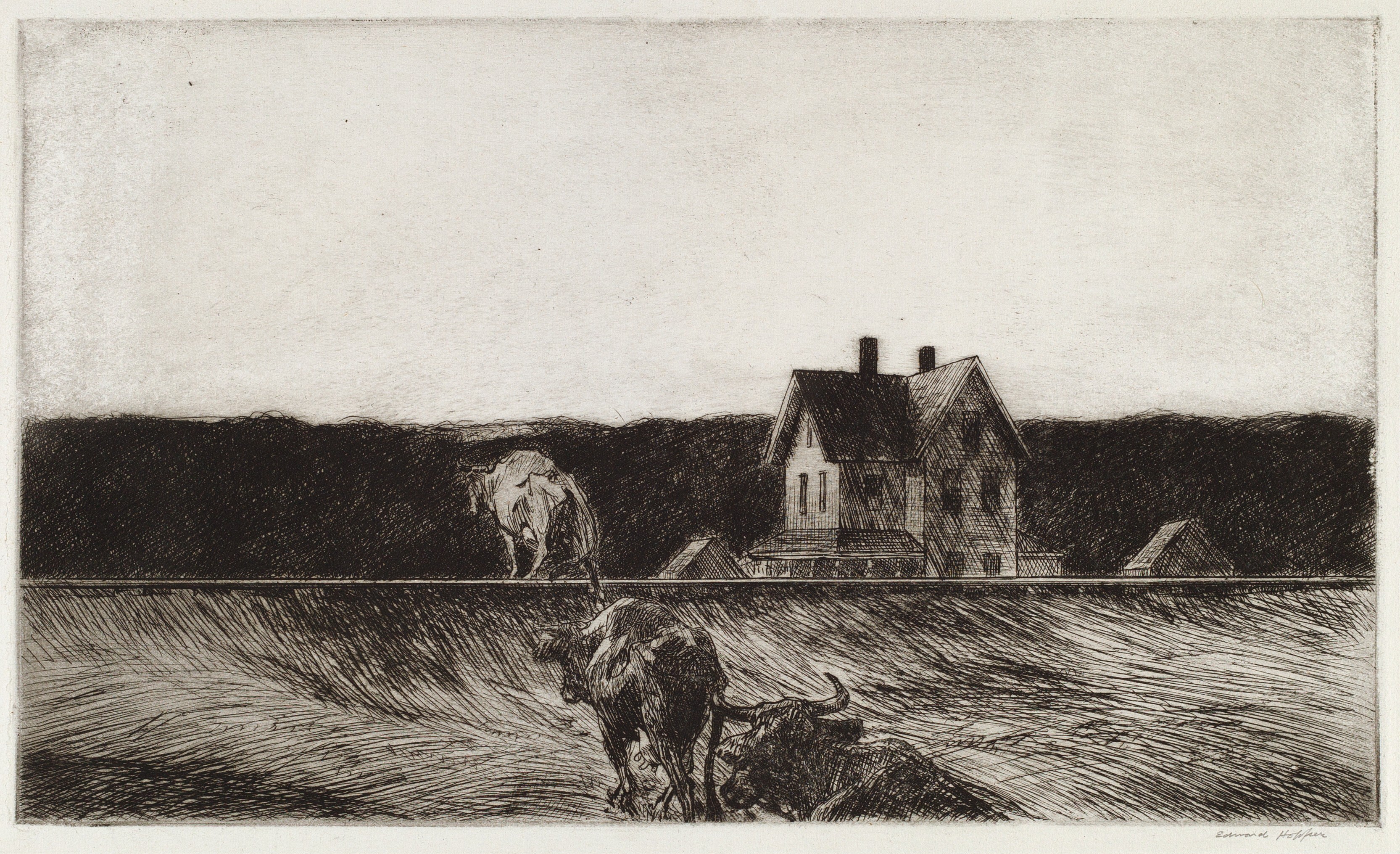 American Landscape - Edward Hopper