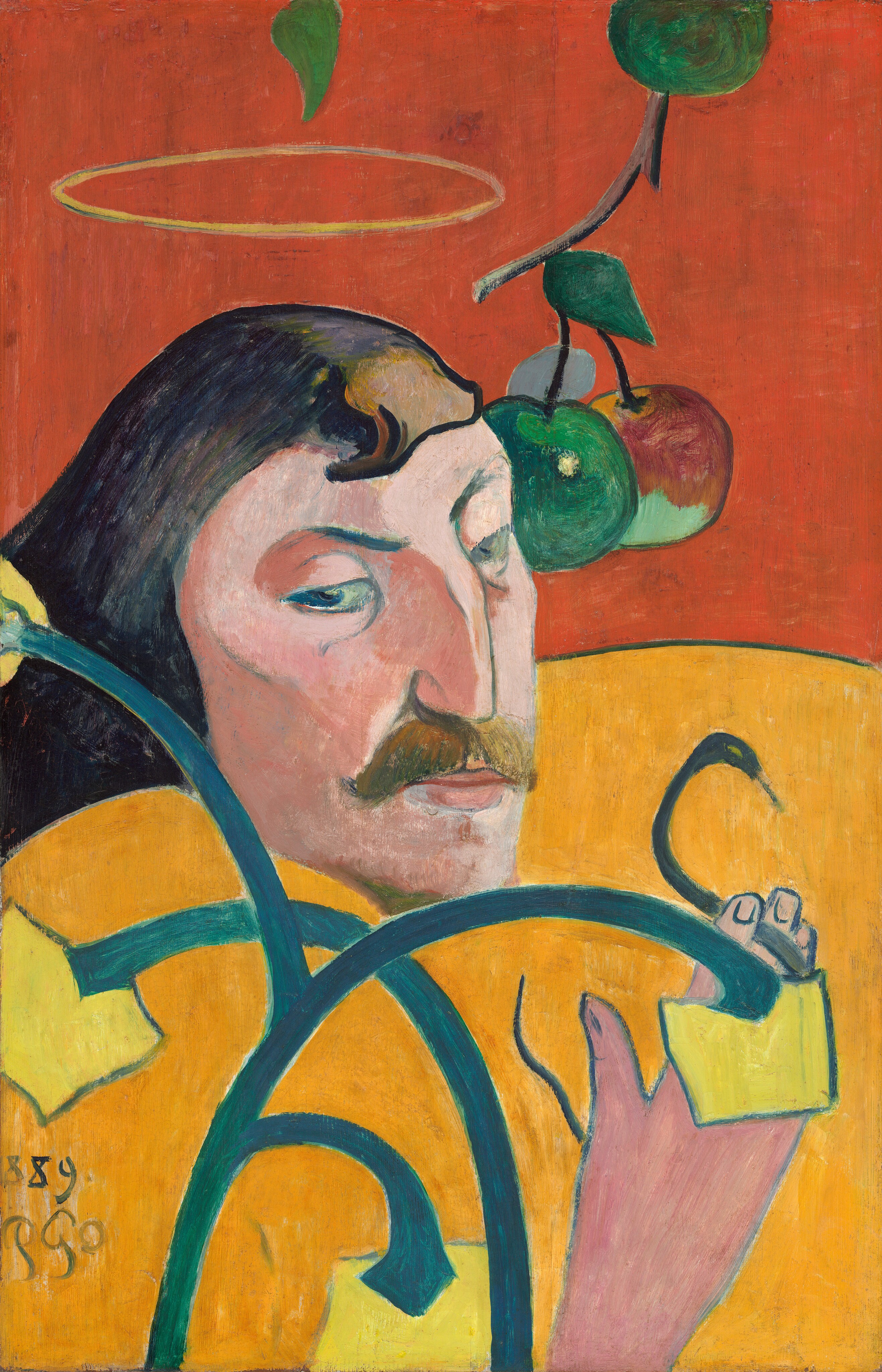 Self-Portrait - Paul Gauguin