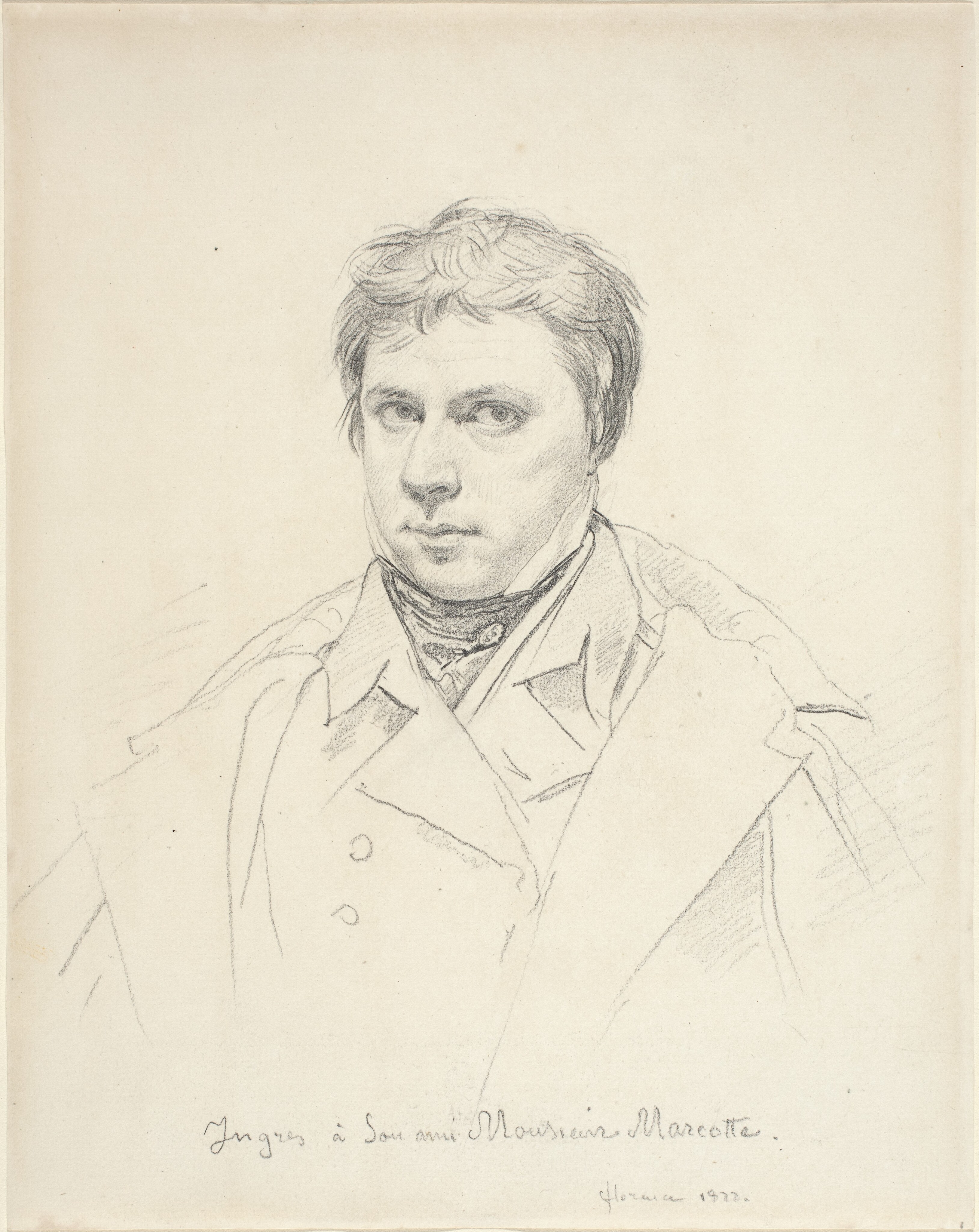 Self-Portrait - Jean-Auguste-Dominique Ingres