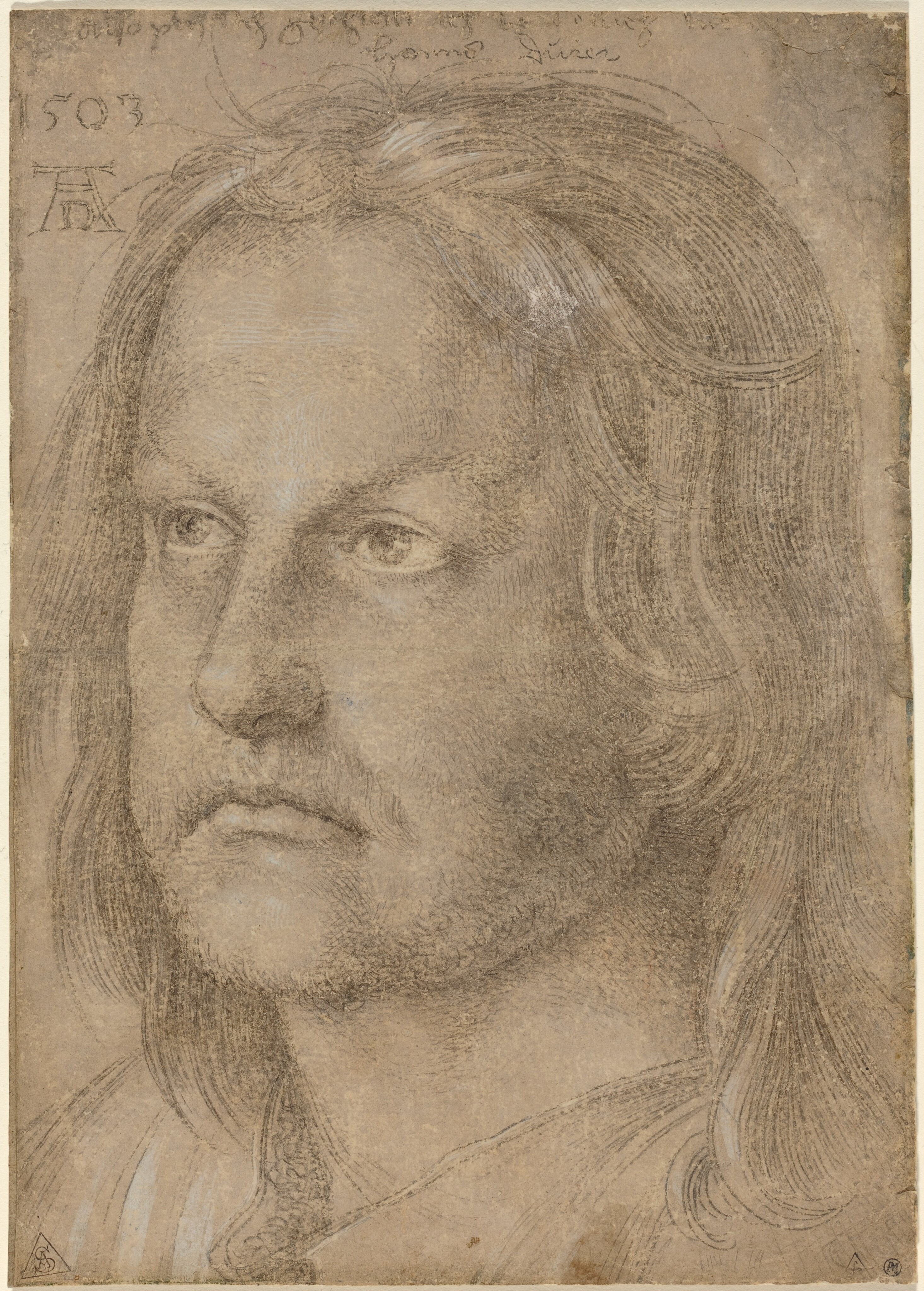Portrait of a Man - Albrecht Dürer