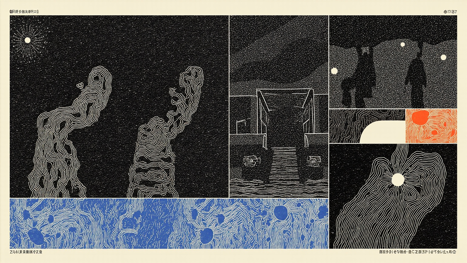 Composition · 1Q84 in 10 minutes — there's a second moon in the sky