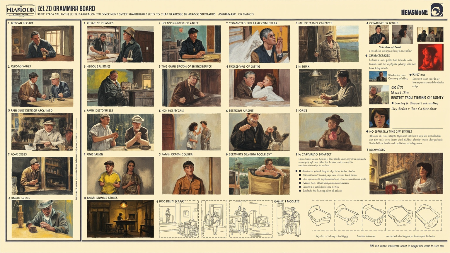 Composition · 10 minutes to A Confederacy of Dunces — an overgrown man-child scholar's New Orleans farce