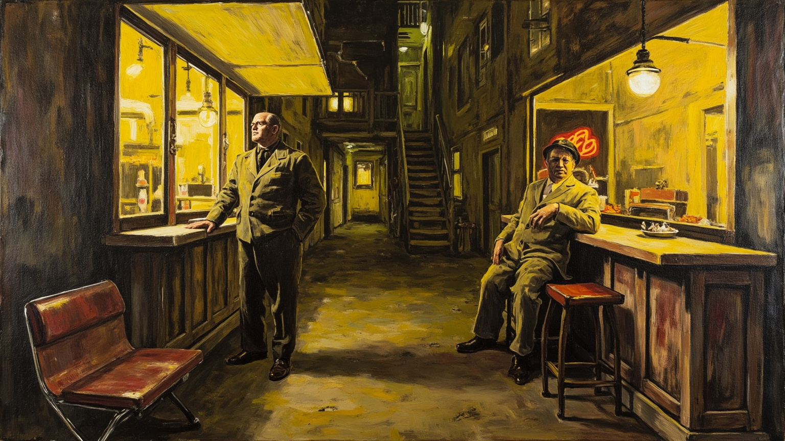 Lighting · 10 minutes to A Confederacy of Dunces — an overgrown man-child scholar's New Orleans farce