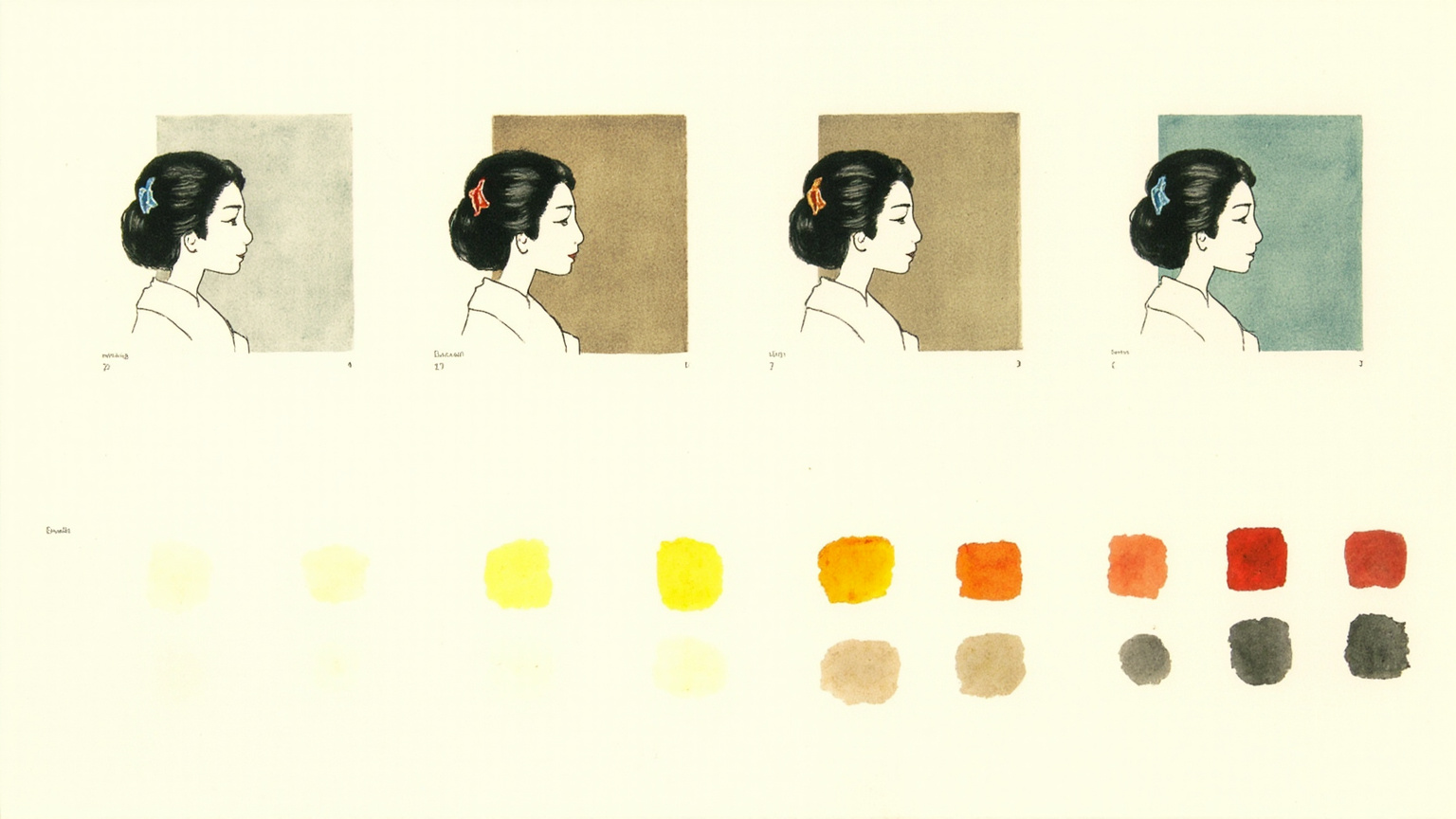 Lighting · 10 minutes on The Story of Shunkin — a blind koto master and her servant-disciple