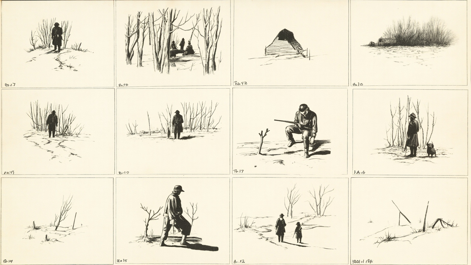 Composition · 10 分钟读懂《猎人笔记》——一个贵族猎人在奥廖尔乡间停下脚步,看到的全是活生生的人
