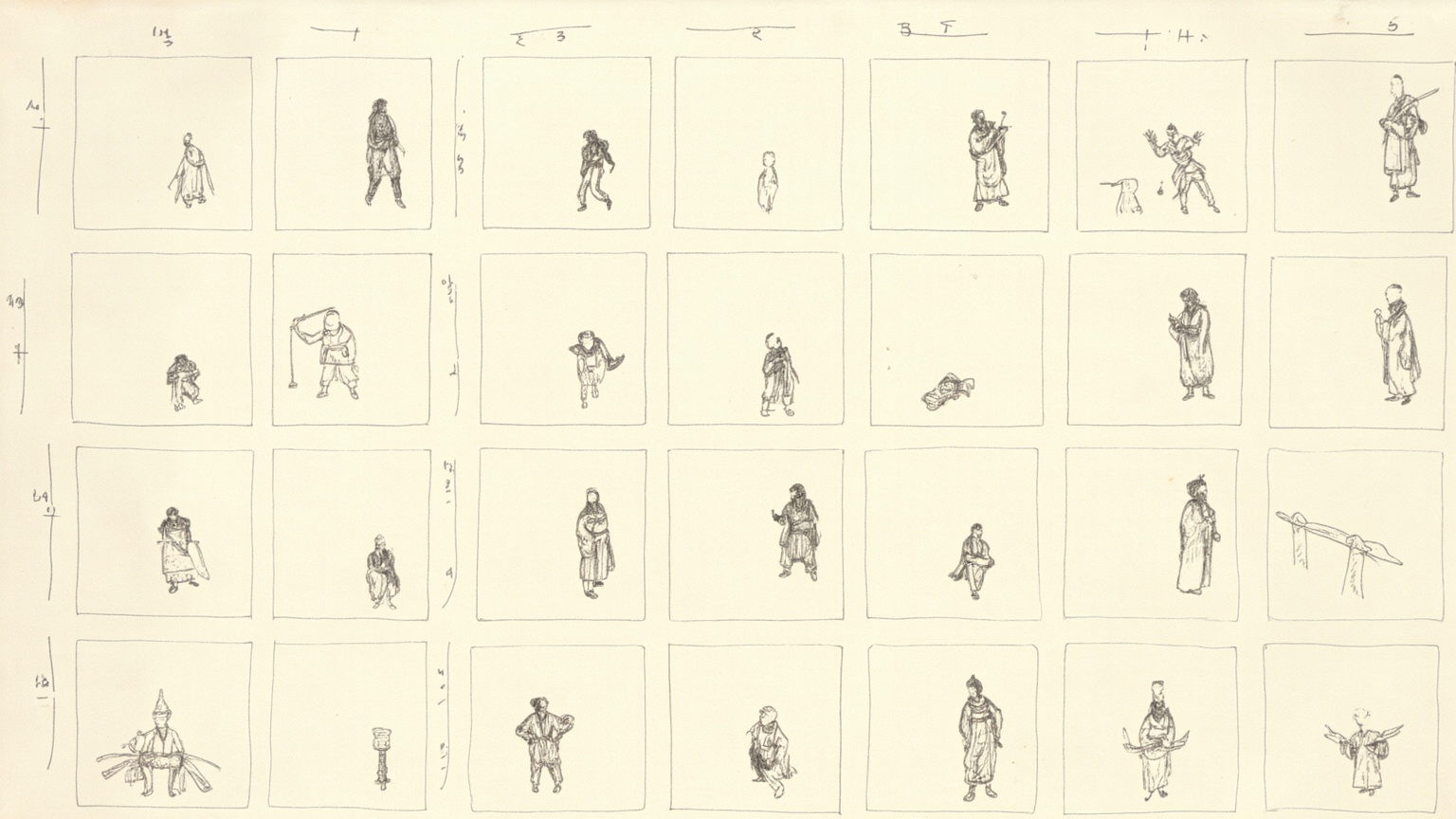 Composition · 10 minutes to 1587, A Year of No Significance — the year that mattered to no one
