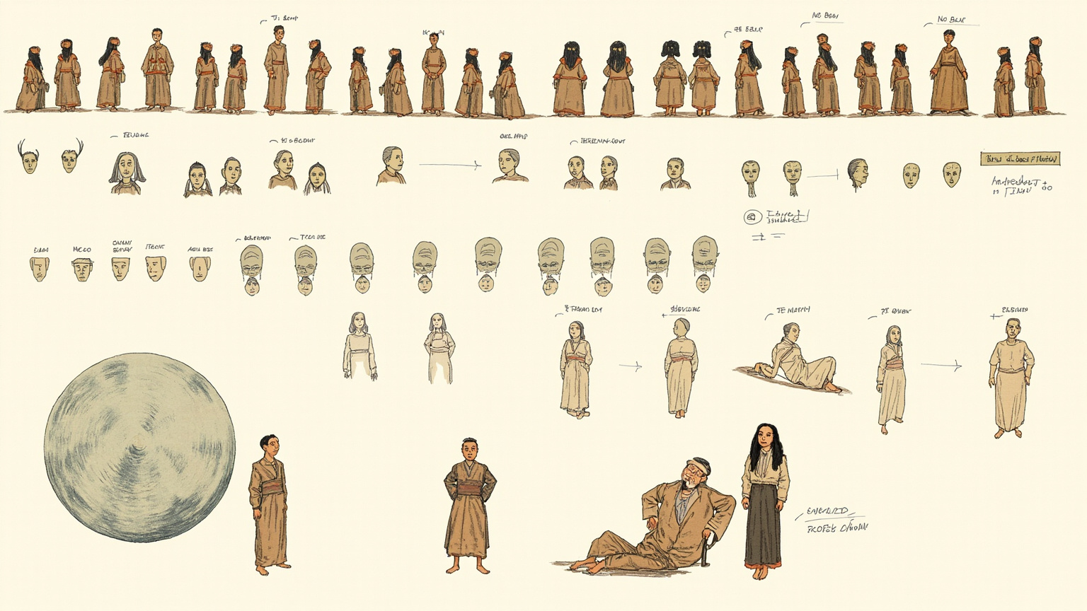 Character · The Days in 10 Minutes — A Blind Boy Feeling His Way Up Three Steps