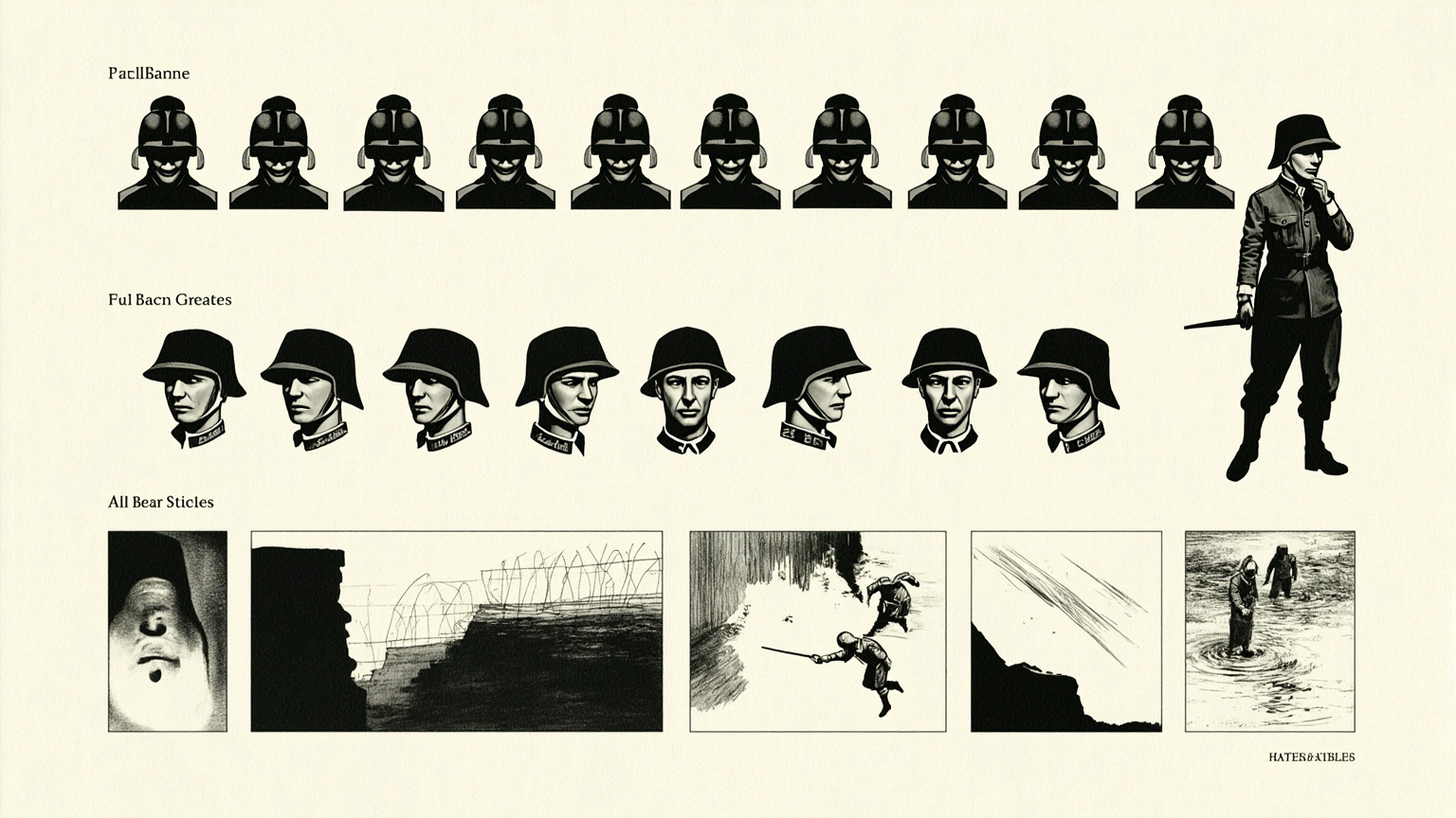Character · All Quiet on the Western Front in 10 Minutes: How a Generation Was Ground Down in the Trenches
