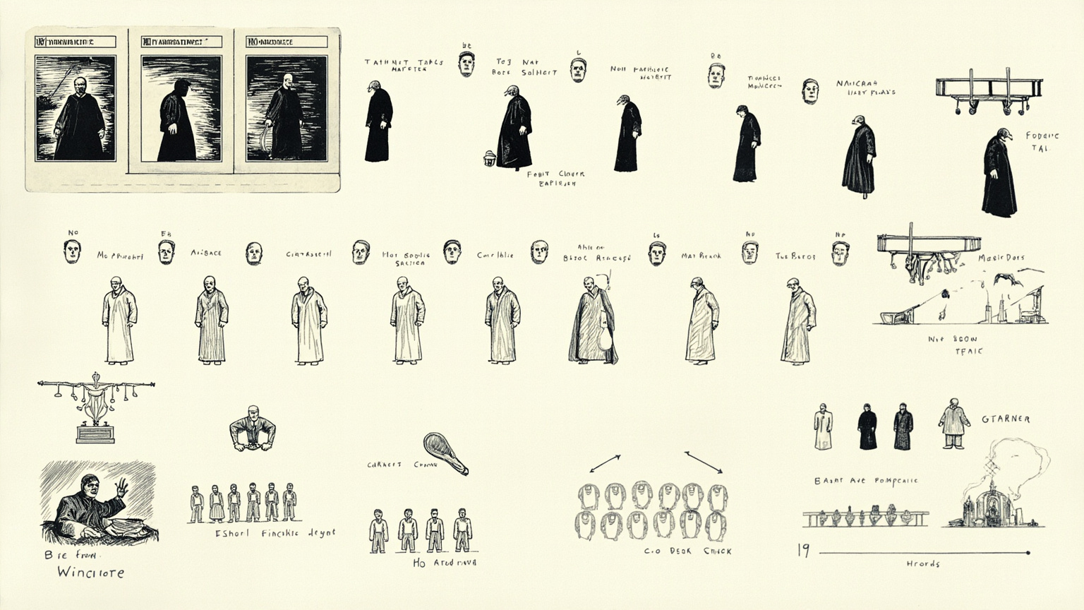 Character · 10 minutes to And Then There Were None — one island, one nursery rhyme, ten china figures, ten ways to die