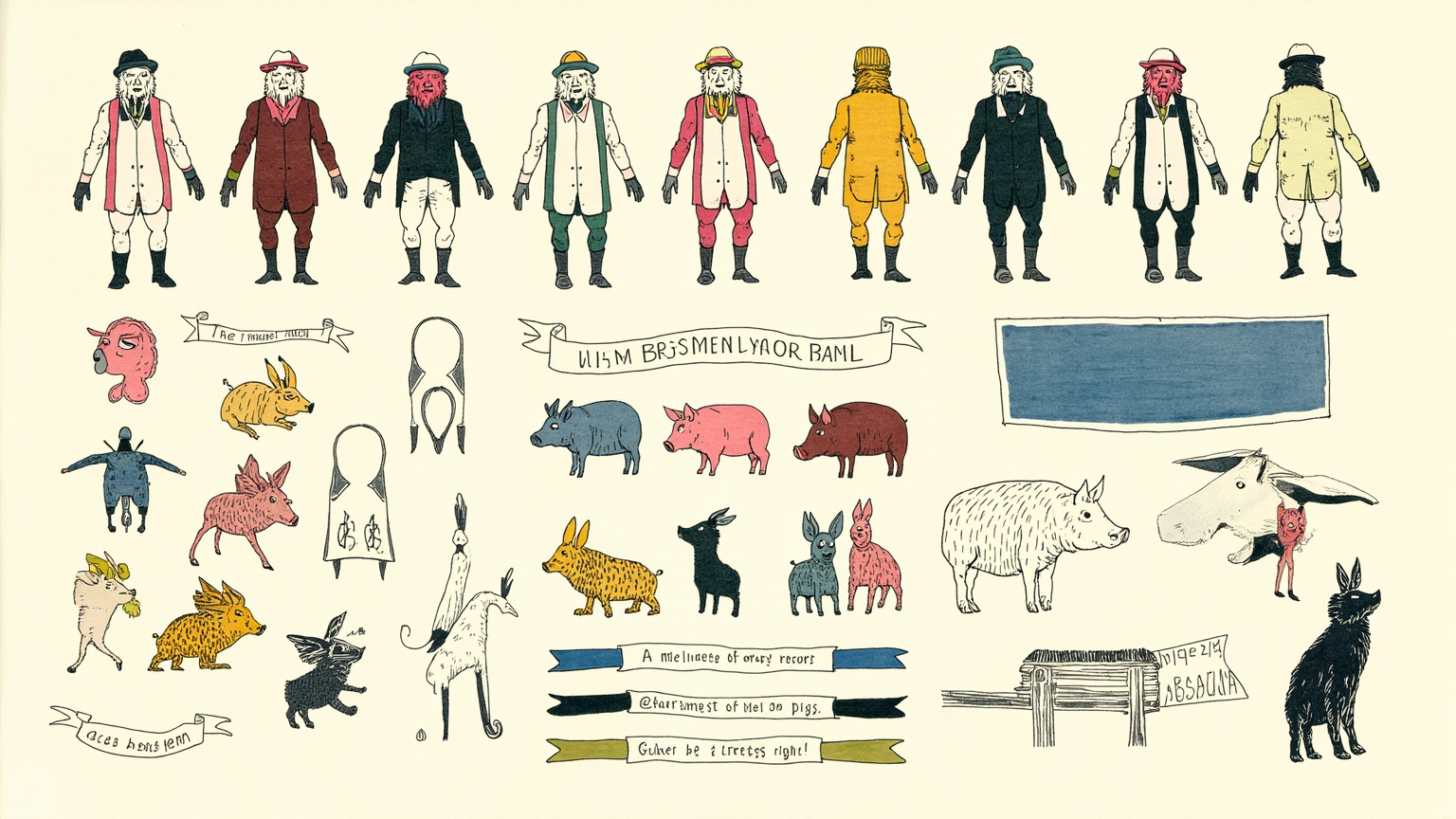 Character · Animal Farm in 10 Minutes: How One Pig Ate an Entire Revolution