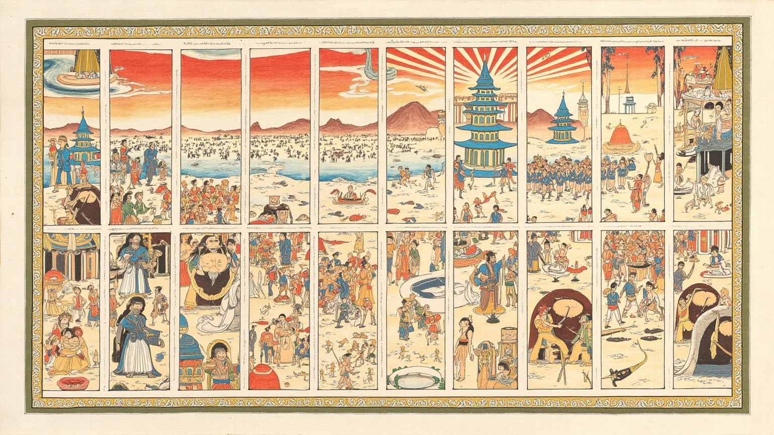 Composition · The Bhagavad Gita in 10 Minutes: A Chariot Halted Between Two Armies