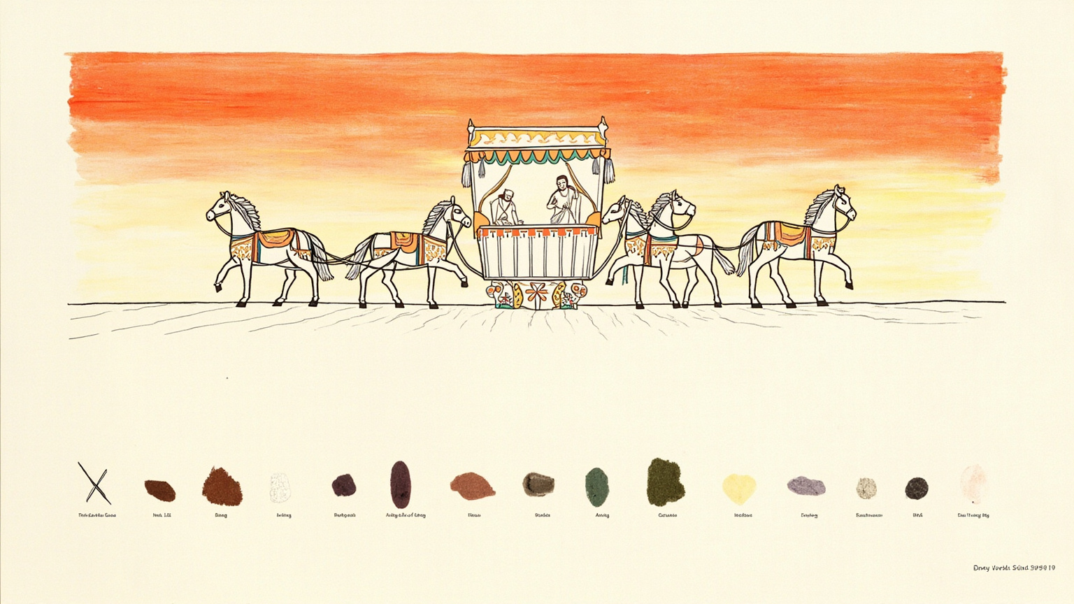 World · The Bhagavad Gita in 10 Minutes: A Chariot Halted Between Two Armies