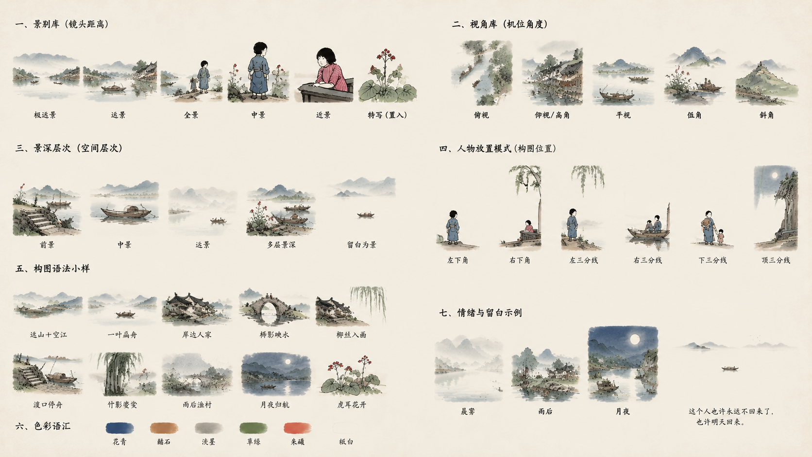 构图 · 10 分钟读懂《边城》——一首写在渡口的、未唱完的情歌