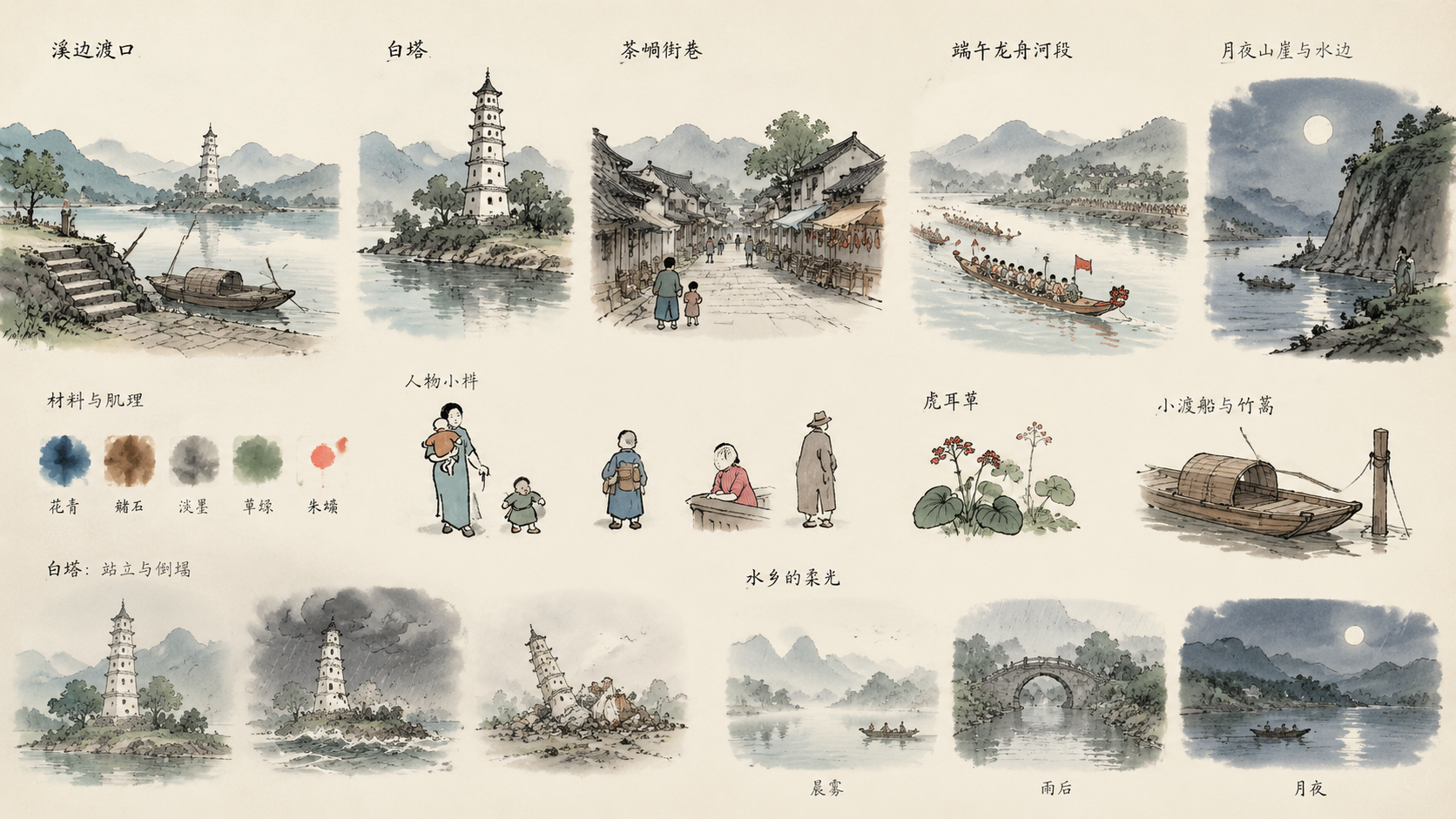世界 · 10 分钟读懂《边城》——一首写在渡口的、未唱完的情歌