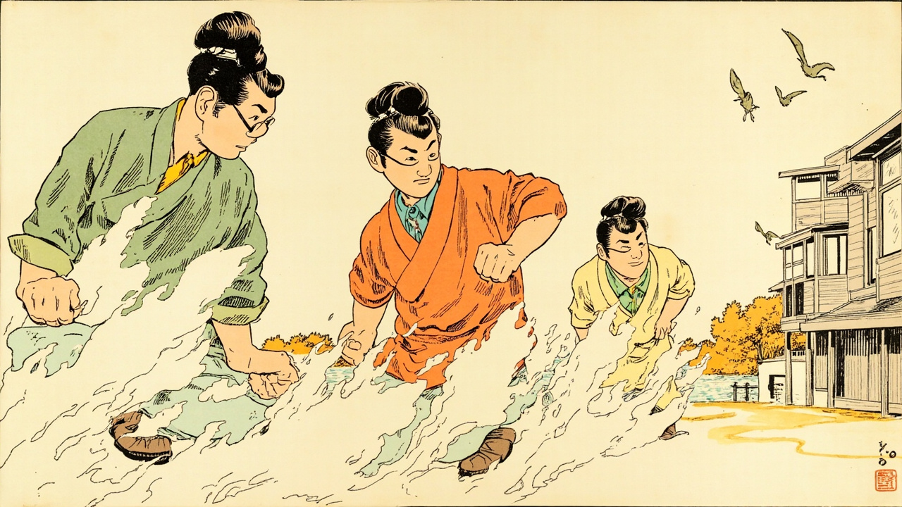 人物 · 10 分钟读懂《少爷》——一个莽撞江户儿，如何把乡校打回原形