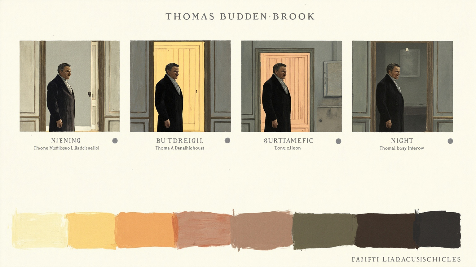 Lighting · Buddenbrooks in 10 Minutes: How a Merchant Family Wore Itself Out