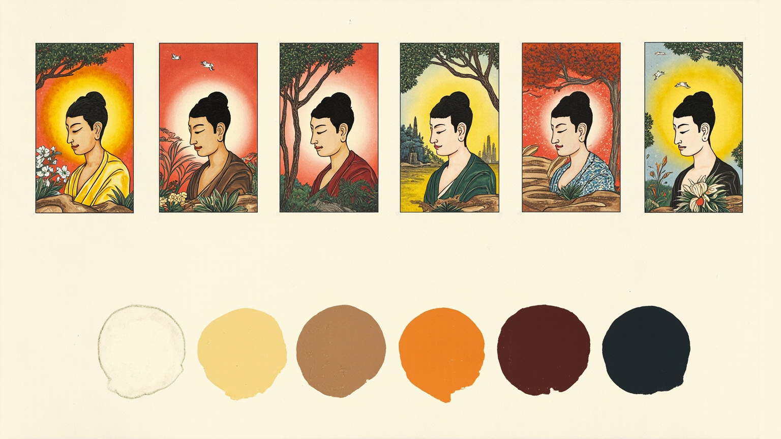 Lighting · The Buddhacarita in 10 Minutes: Five Gates a Prince Had to Pass