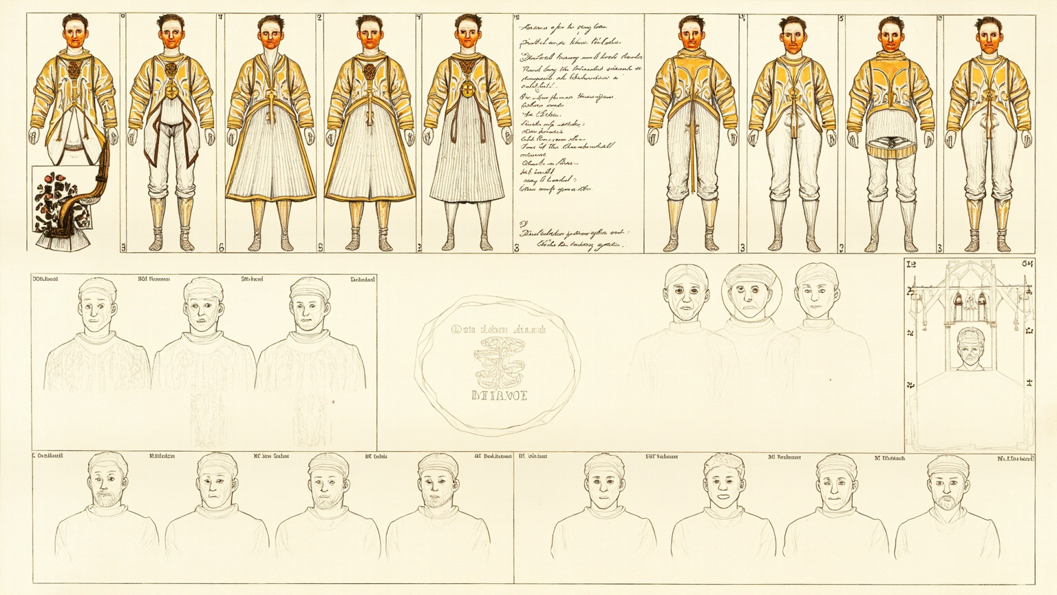 Character · Chaucer for Children in 10 Minutes: One Pilgrim Company, Four Tales of Medieval England