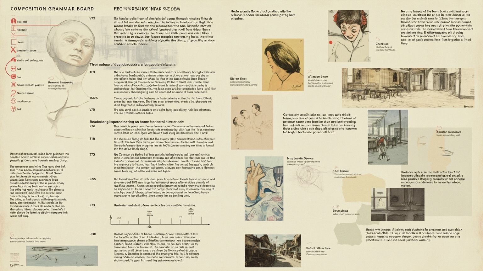 Composition · 10 minutes to Chronicle of a Blood Merchant — forty years of an ordinary man using his own blood as a bank account