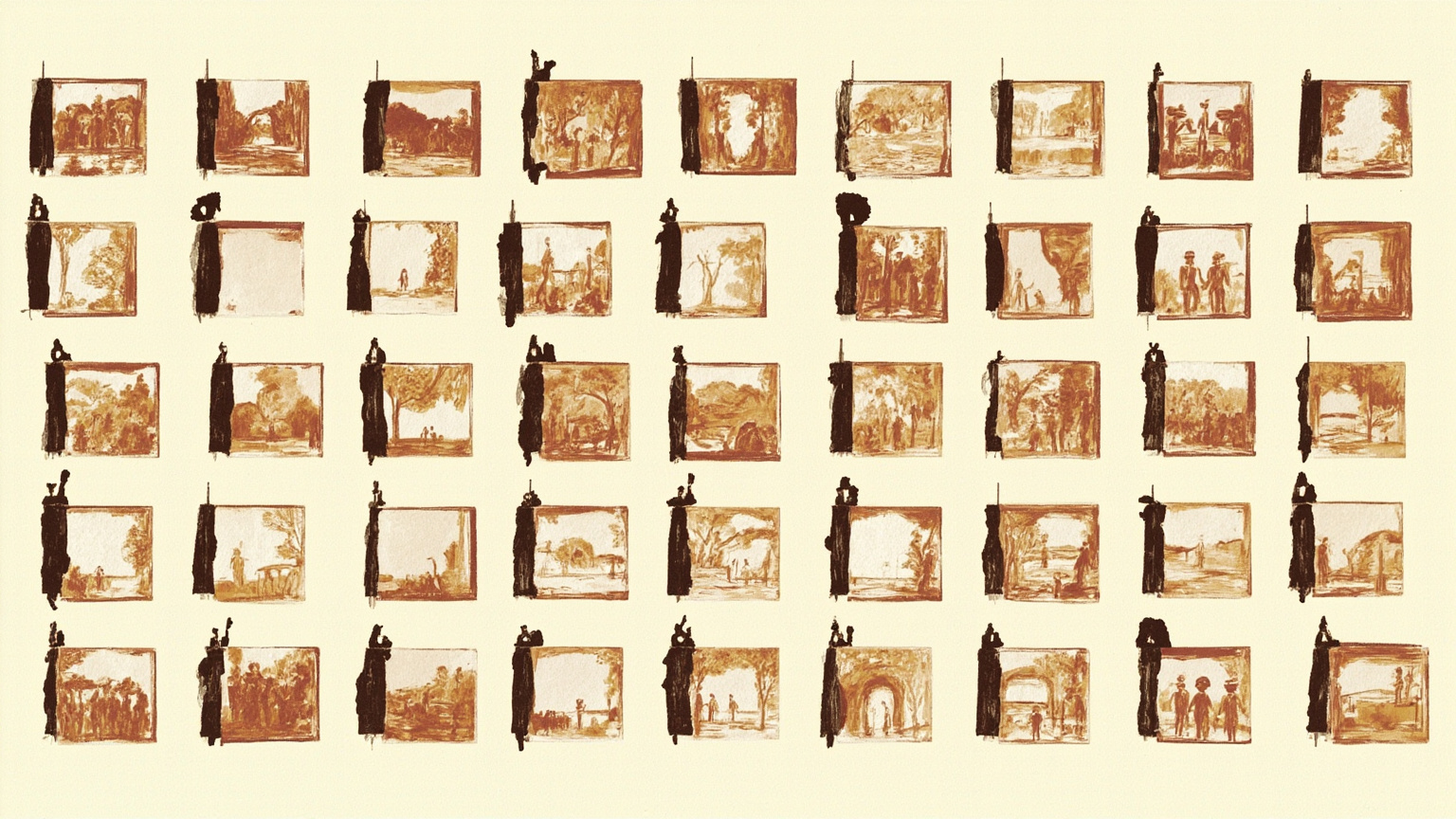 Composition · 10 minutes to Chronicle of a Death Foretold — the whole town knew, and no one stopped it