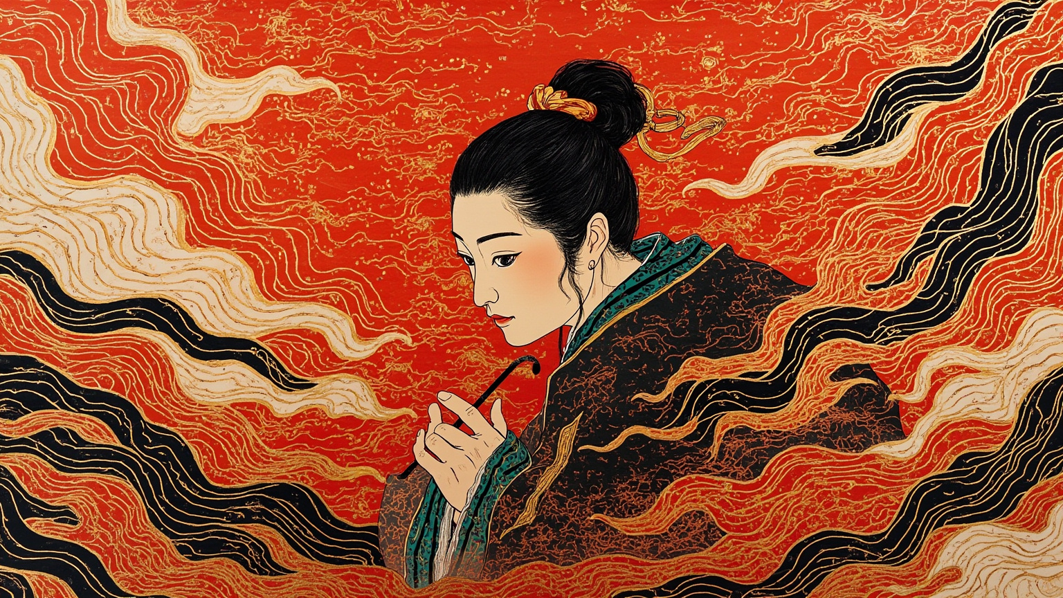光影 · 10 分钟读懂《庄子》——寓言里的逃逸术