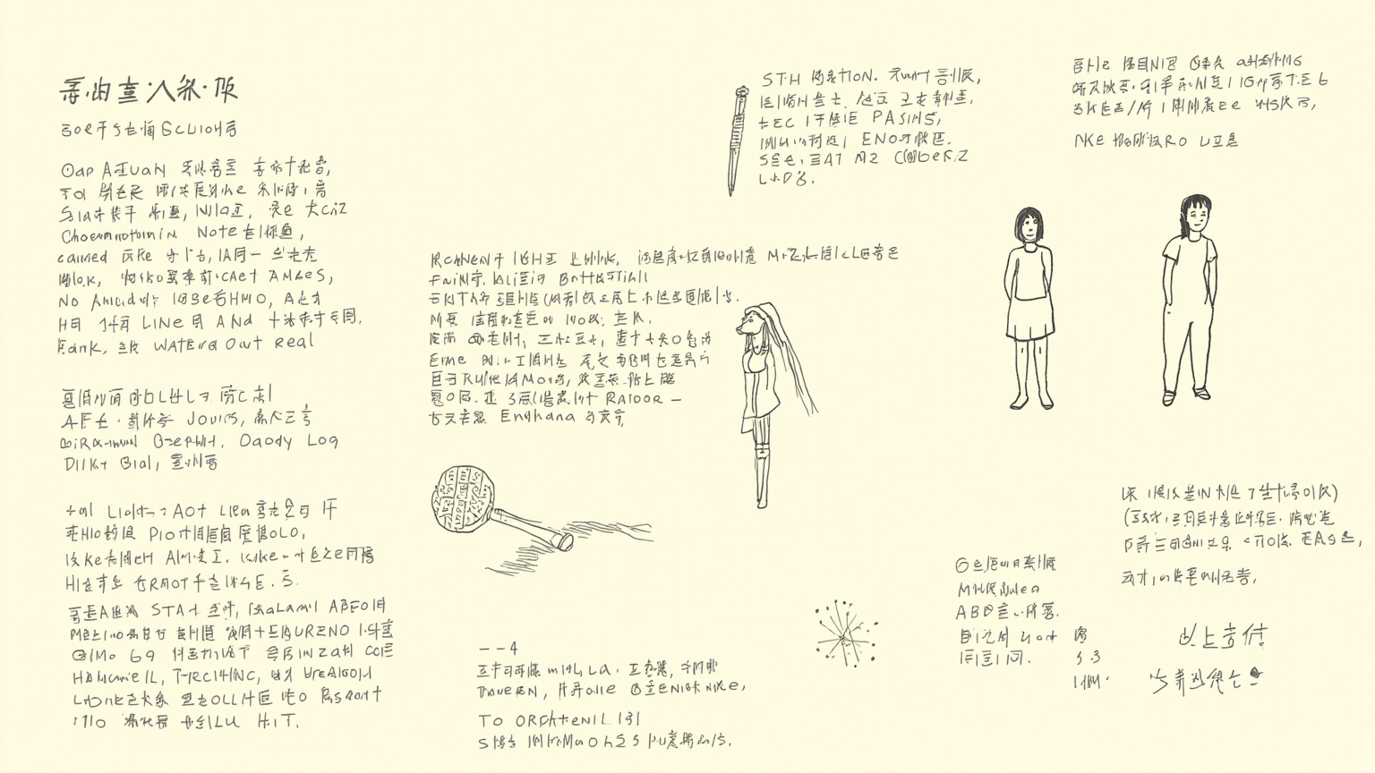 构图 · 10 分钟读懂《长腿叔叔》——一封永不回信的信，养大一个孤女