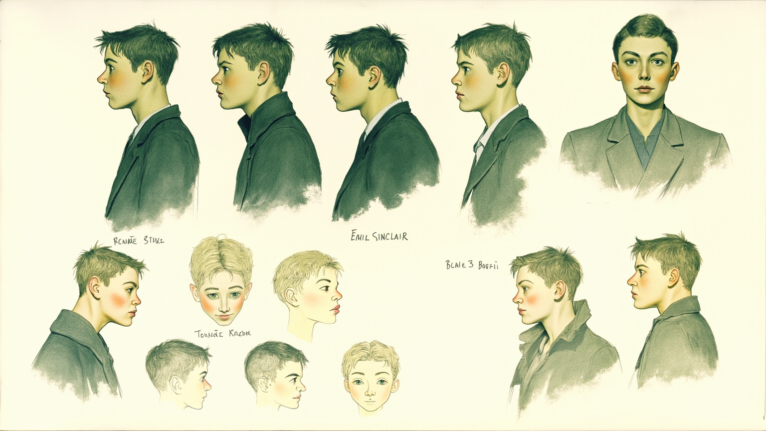 Character · Demian in 10 Minutes: A Sparrowhawk and a Boy Caught Between Two Worlds