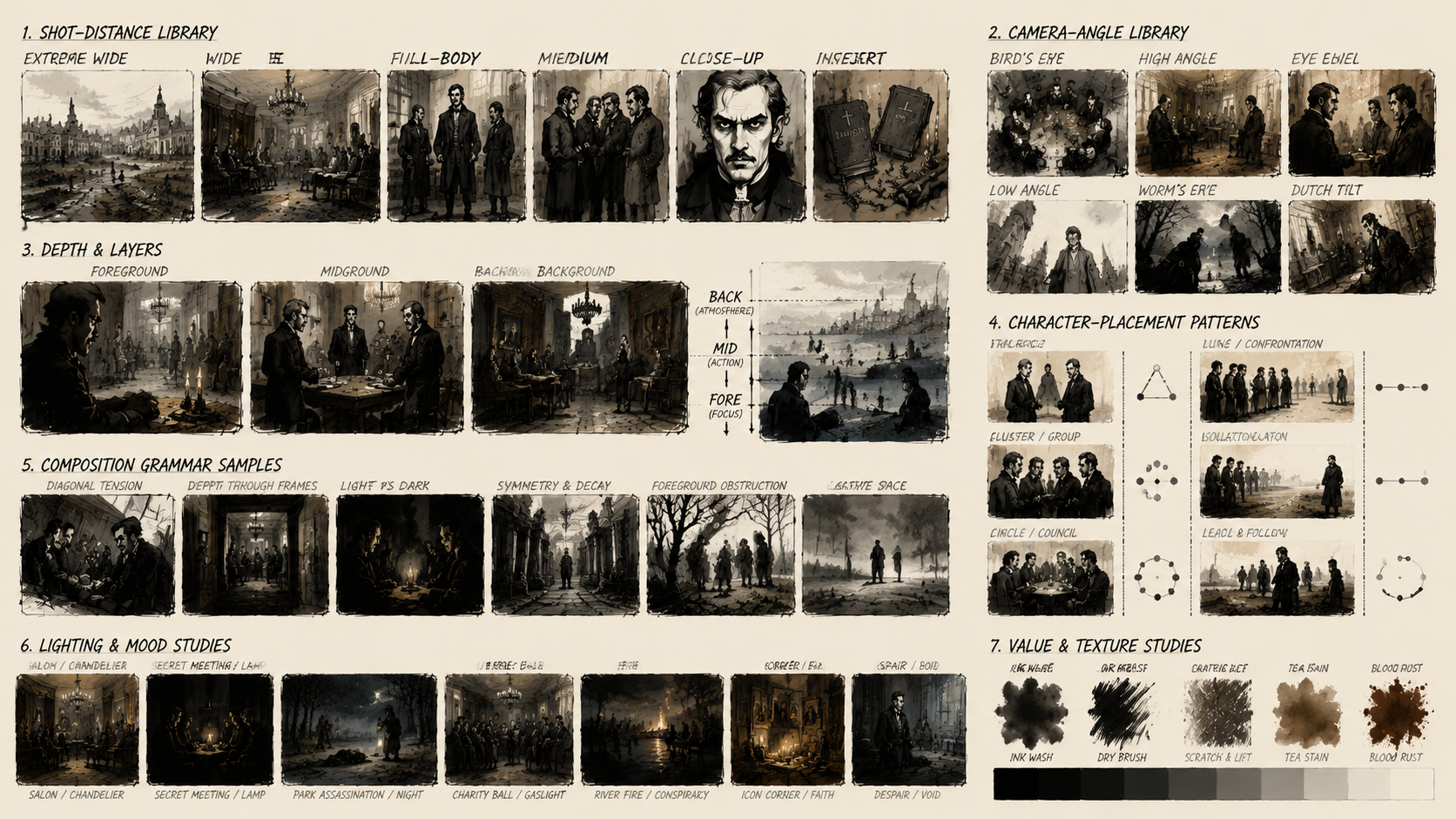 构图 · 10 分钟读懂《群魔》——当革命的鬼，住进了一个无神的小城