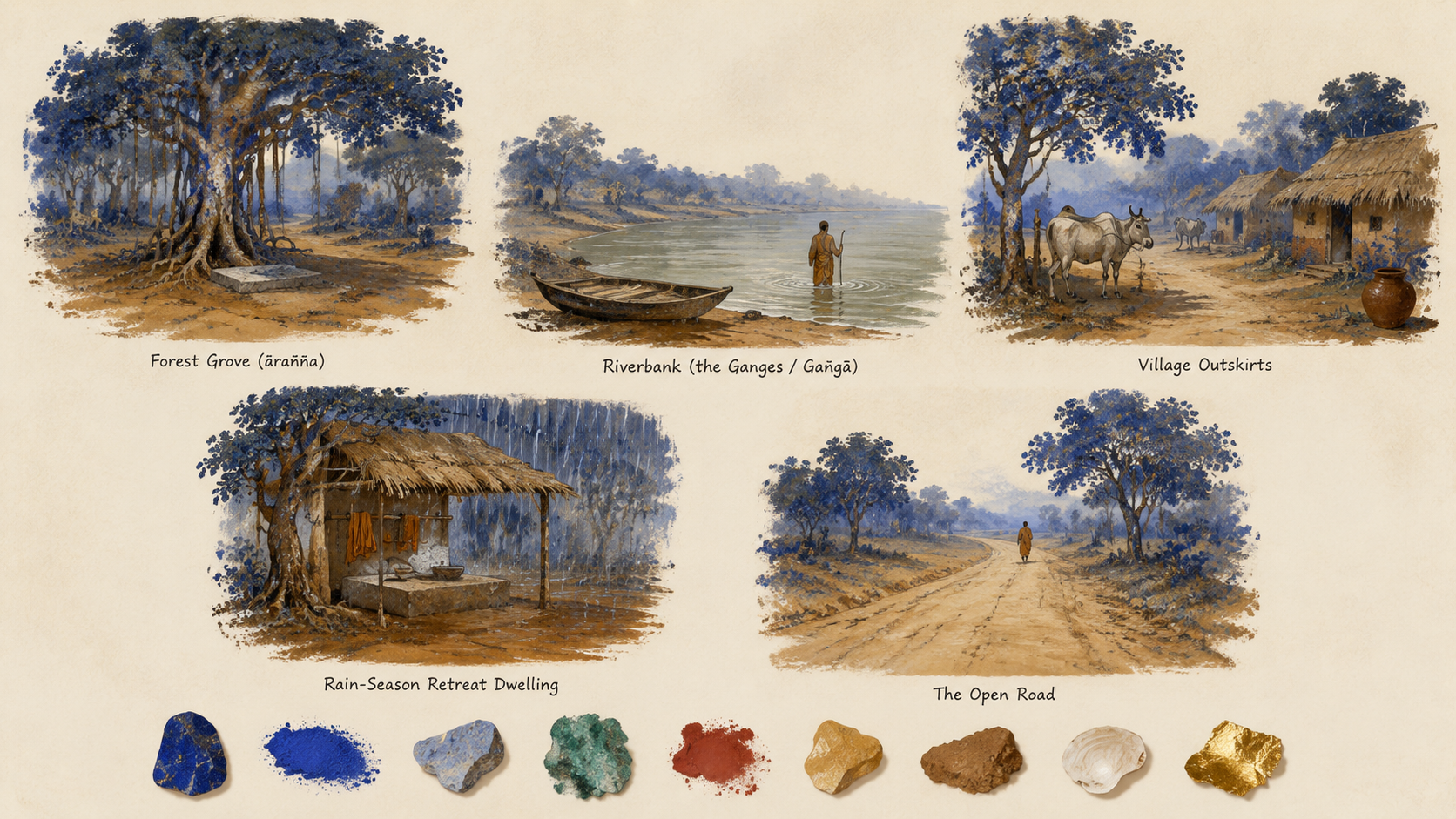World · The Dhammapada in 10 Minutes: The Way of the Mind in 423 Verses
