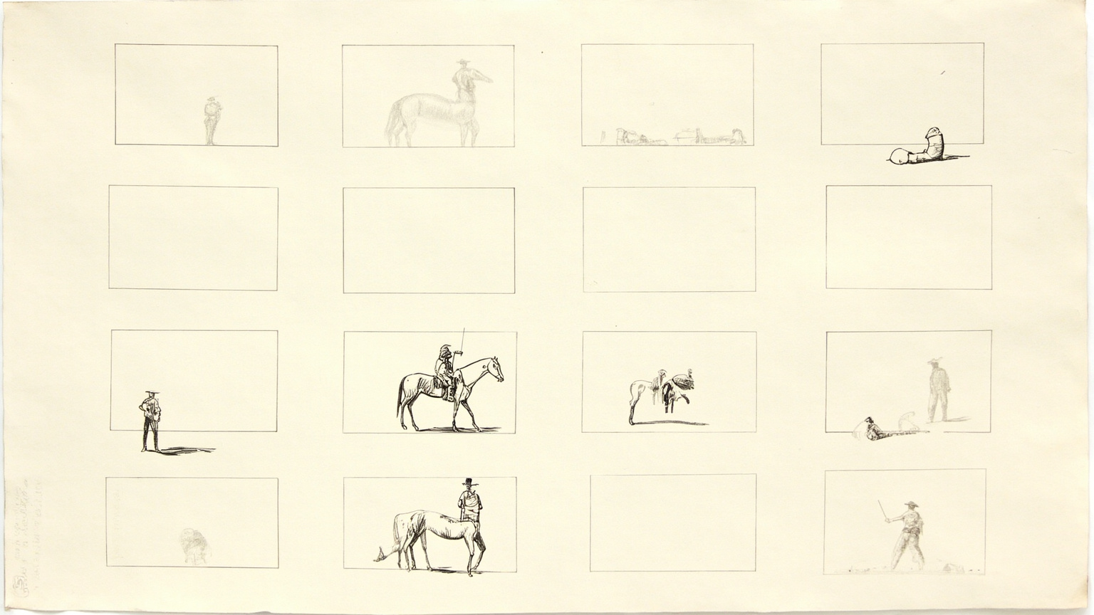 Composition · Don Segundo Sombra in 10 Minutes — The Last Gaucho, Seen from Behind