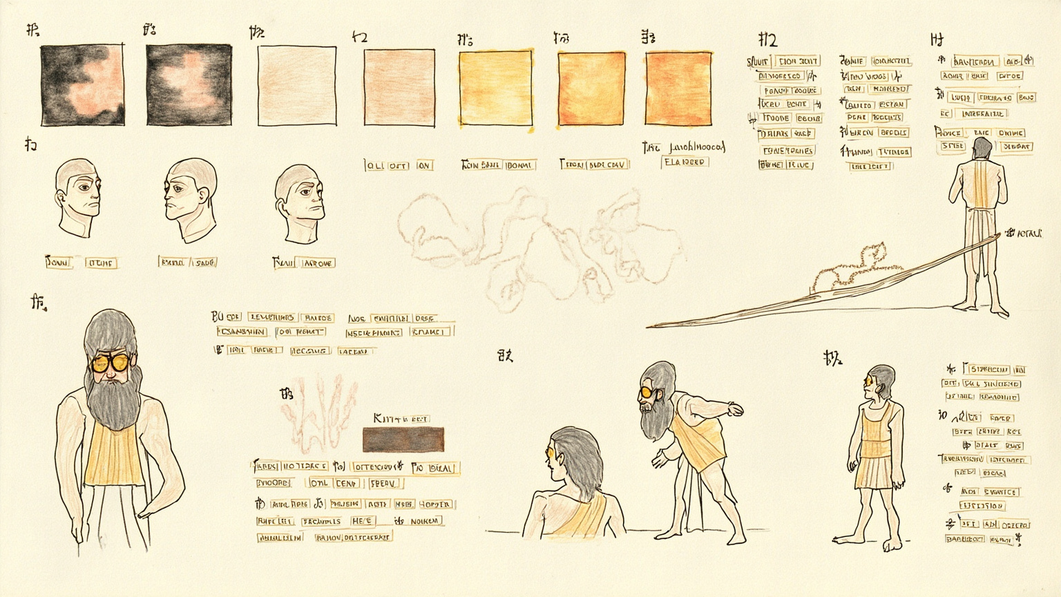 Character · Enuma Elish in 10 Minutes: A Creation Told on Seven Clay Tablets