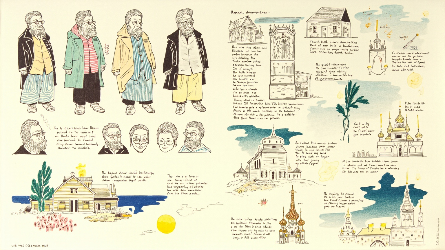 Character · 10 minutes to Evenings on a Farm Near Dikanka — the magical Ukrainian countryside Gogol conjured in his early twenties
