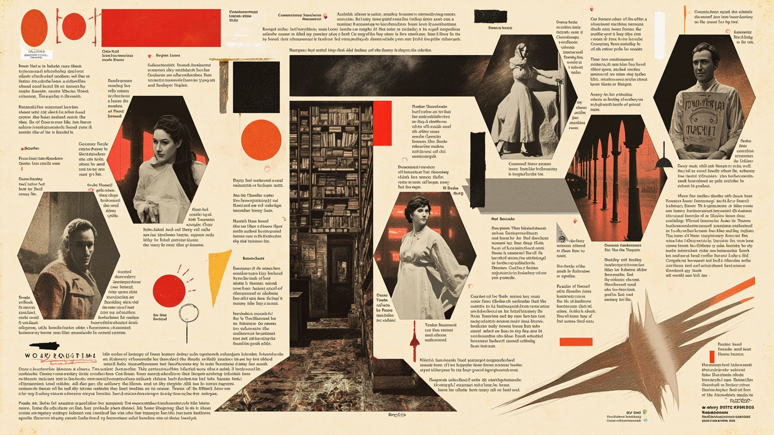 Composition · 10 minutes to Ficciones — Borges's seventeen thought experiments