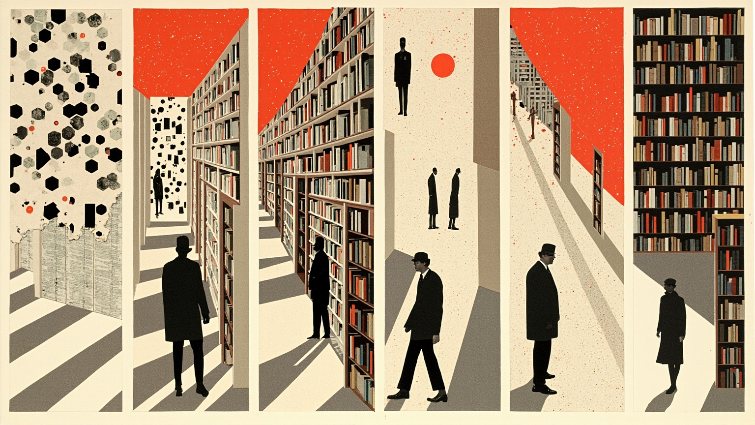 Lighting · 10 minutes to Ficciones — Borges's seventeen thought experiments