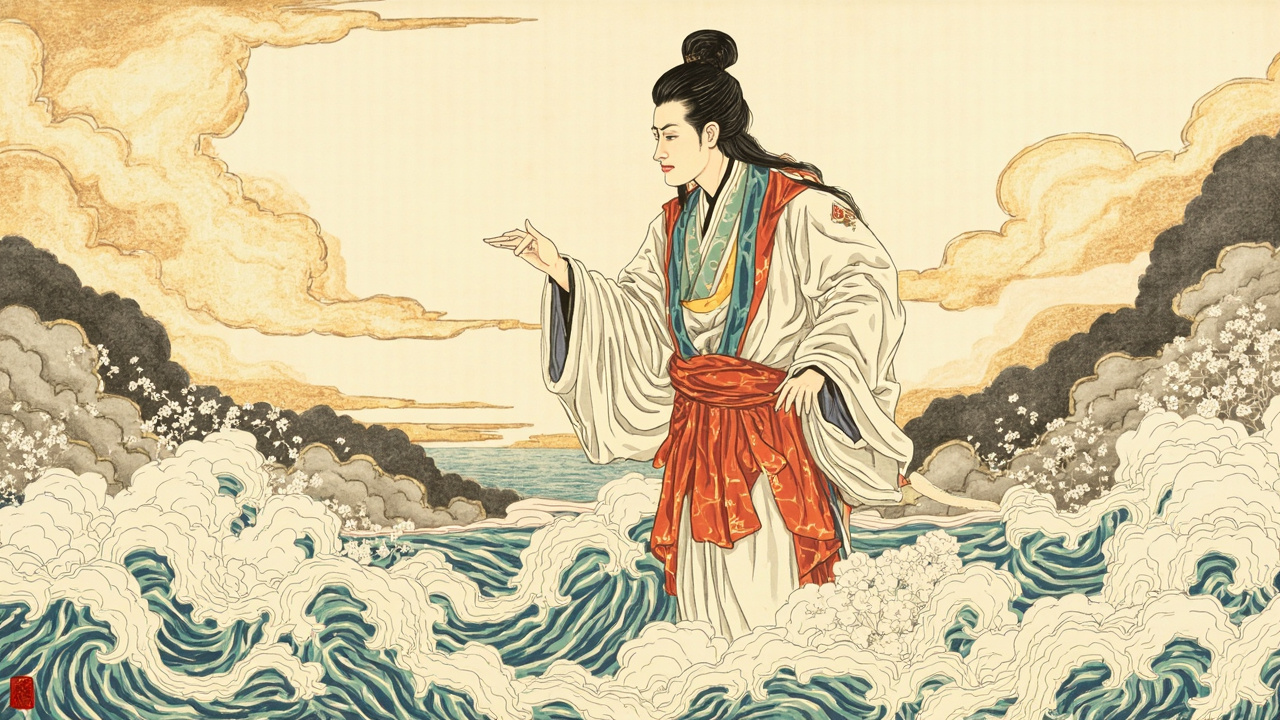 人物 · 10 分钟读懂《镜花缘》——一百位才女的航海奇书
