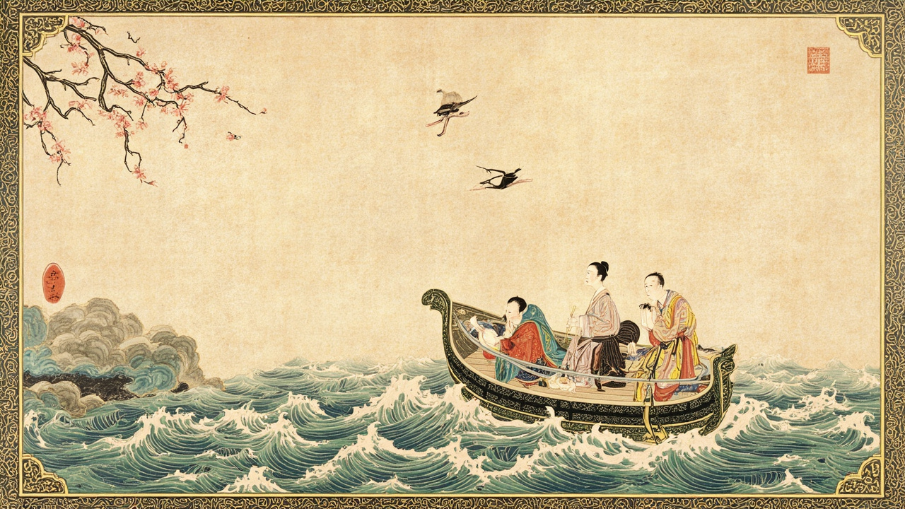 世界 · 10 分钟读懂《镜花缘》——一百位才女的航海奇书