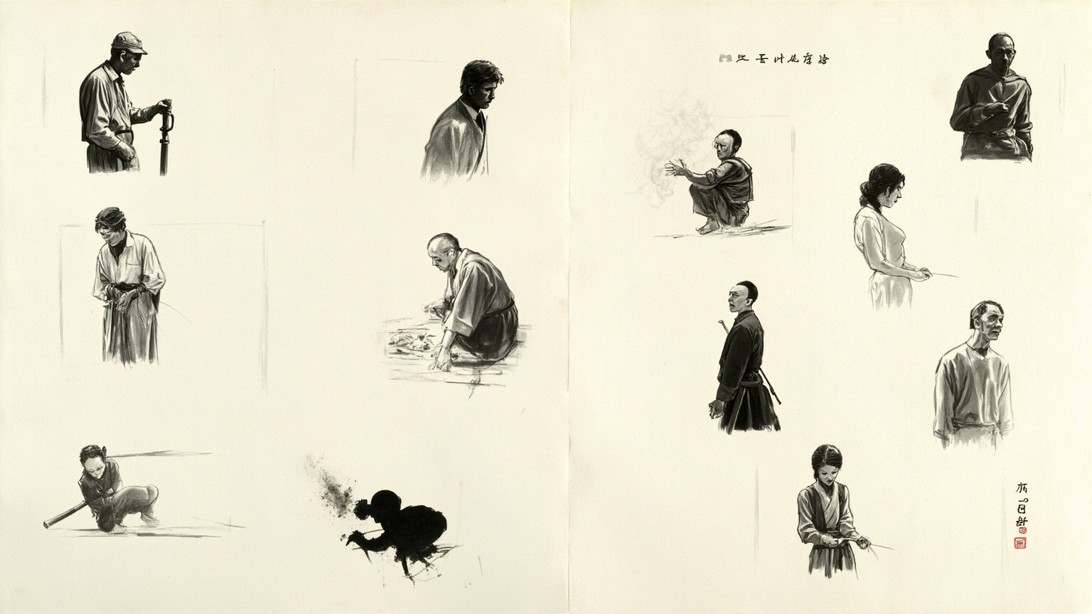 Composition · Four Generations Under One Roof in 10 Minutes: Eight Years of Occupation Down One Hutong Alley