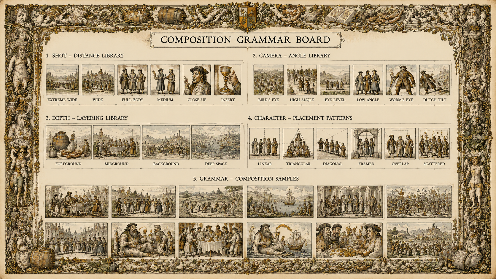 Composition · Gargantua and Pantagruel in 10 Minutes: Wine, Giants, and the One-Word Answer, 'Drink'