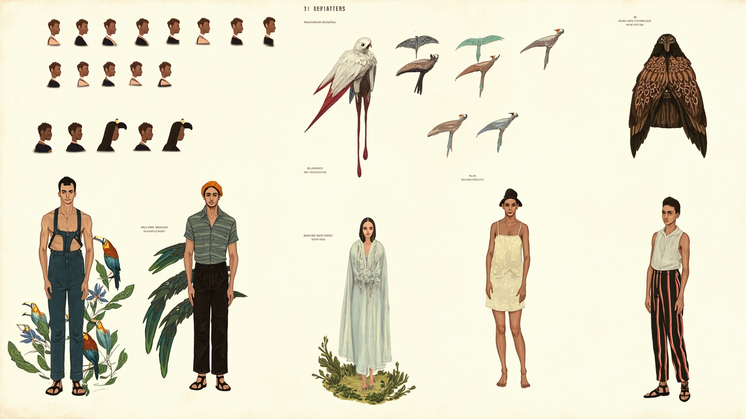 人物 · 10 分钟读懂《绿厦》——走进那座会焚毁的雨林