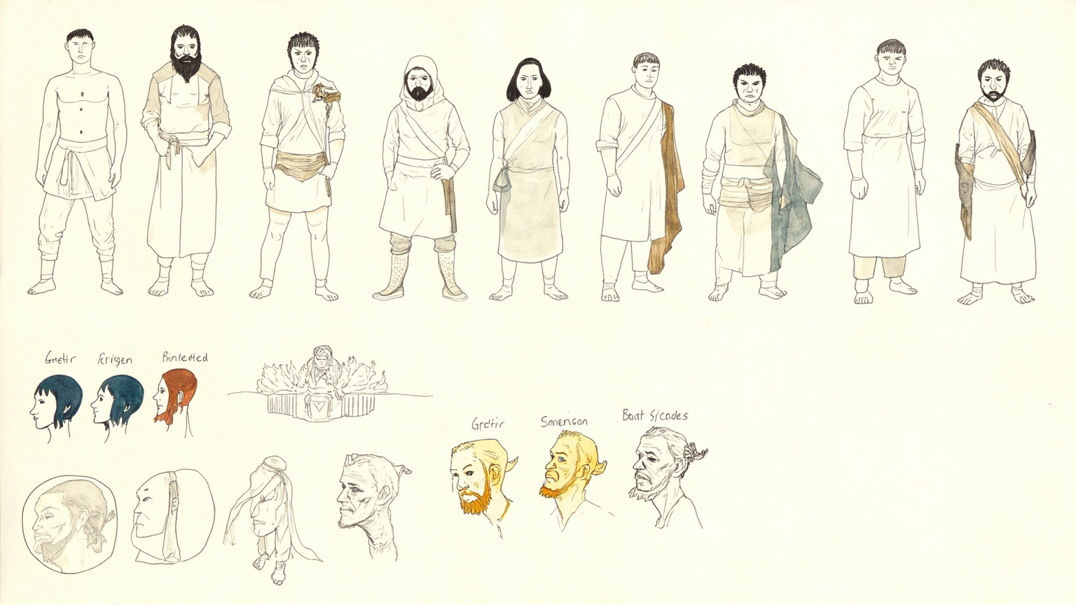 Character · Grettir's Saga in 10 Minutes — An Outlaw on the Icelandic Wastes, His Last Stand on an Island